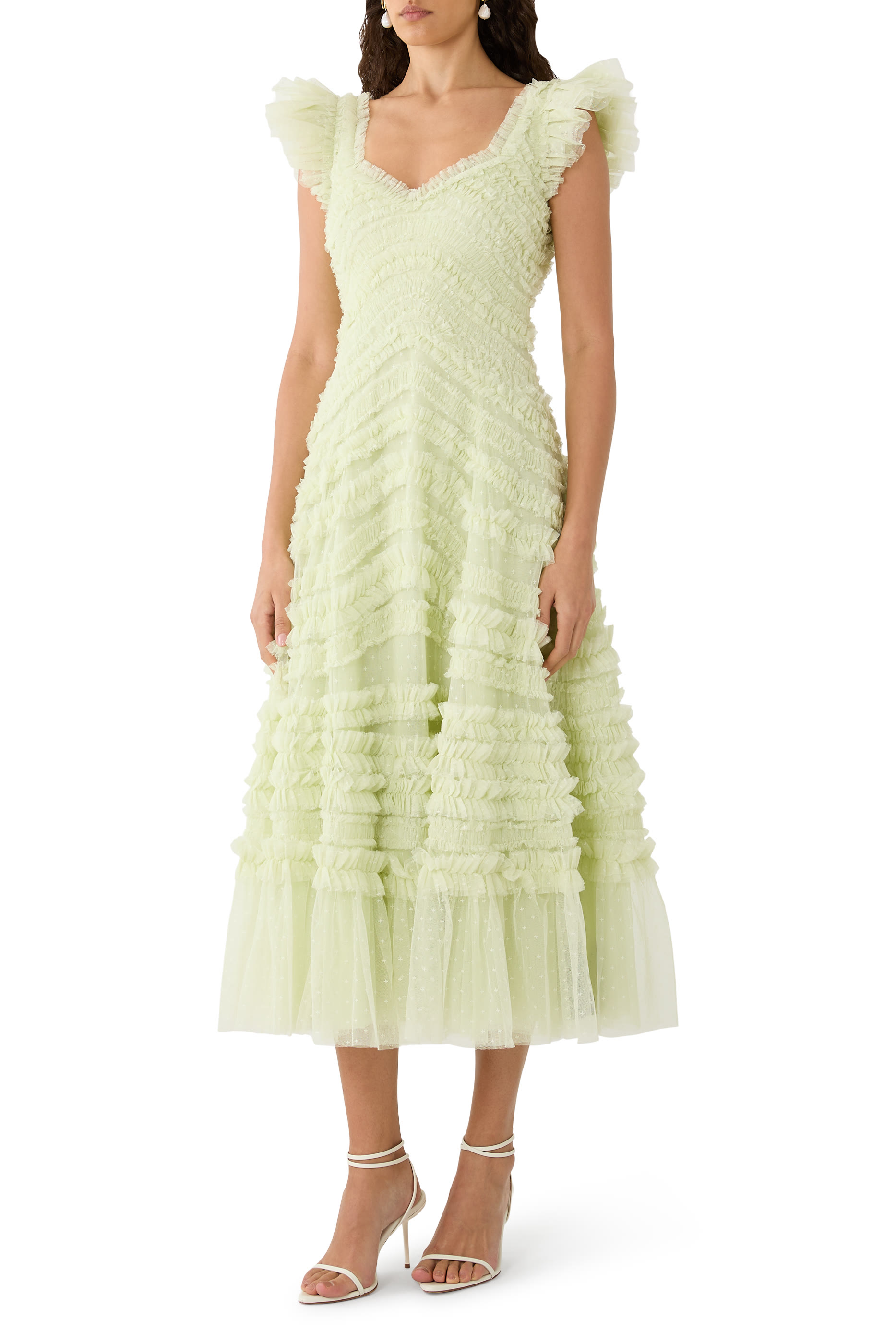 Amara Backless Ballerina Dress