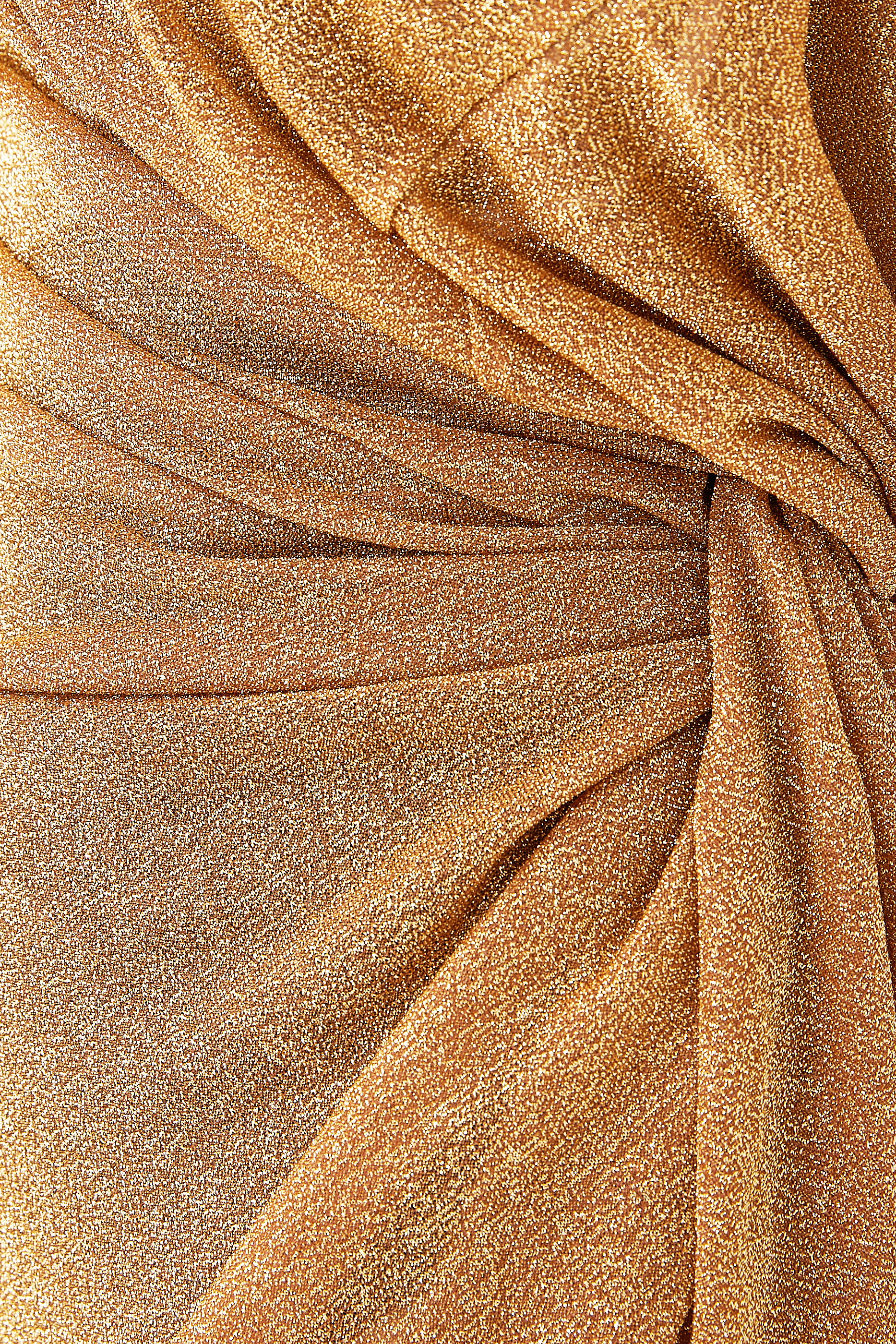 Lumière Knot Midi Dress