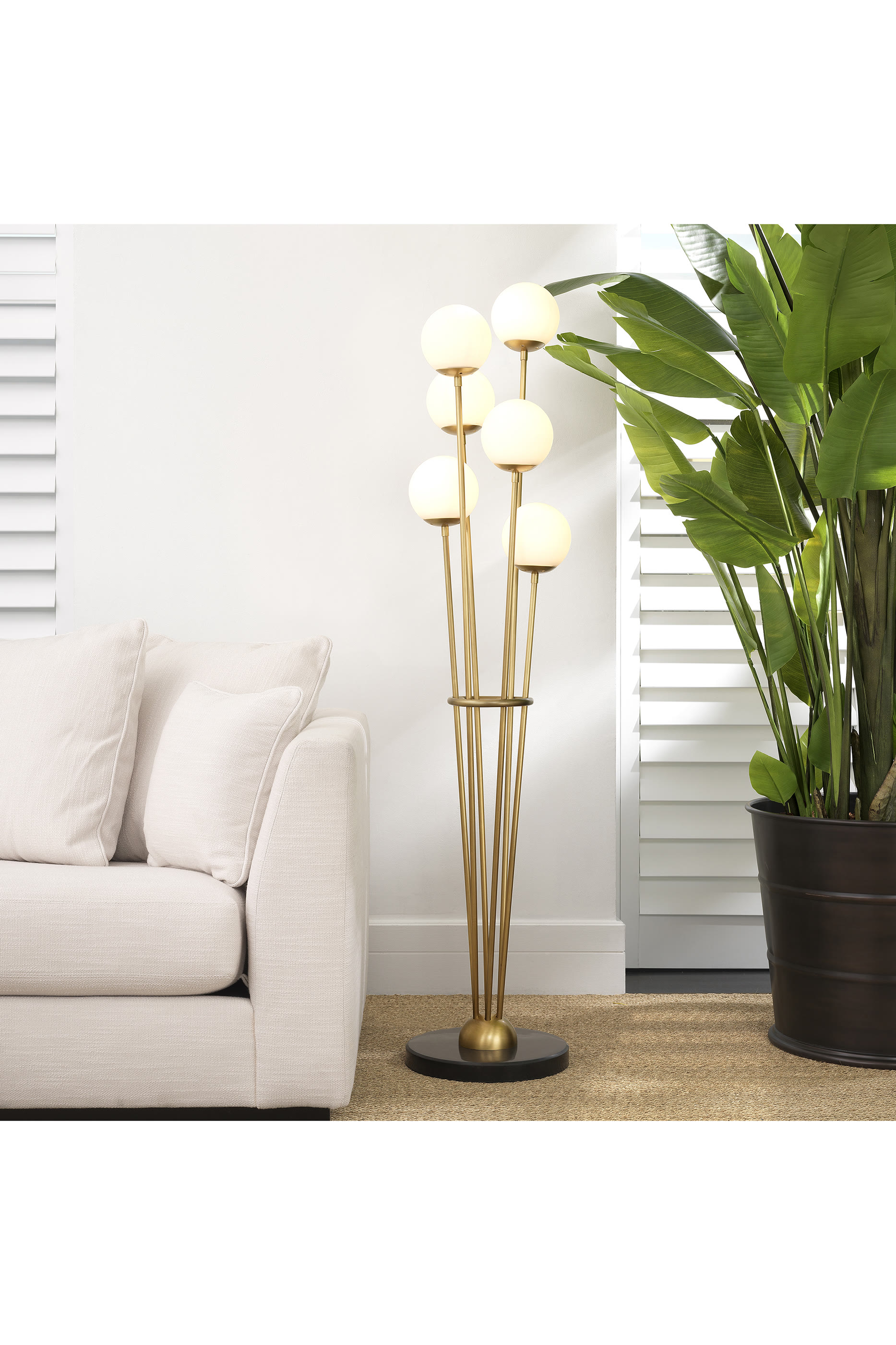 Tortora Floor Lamp