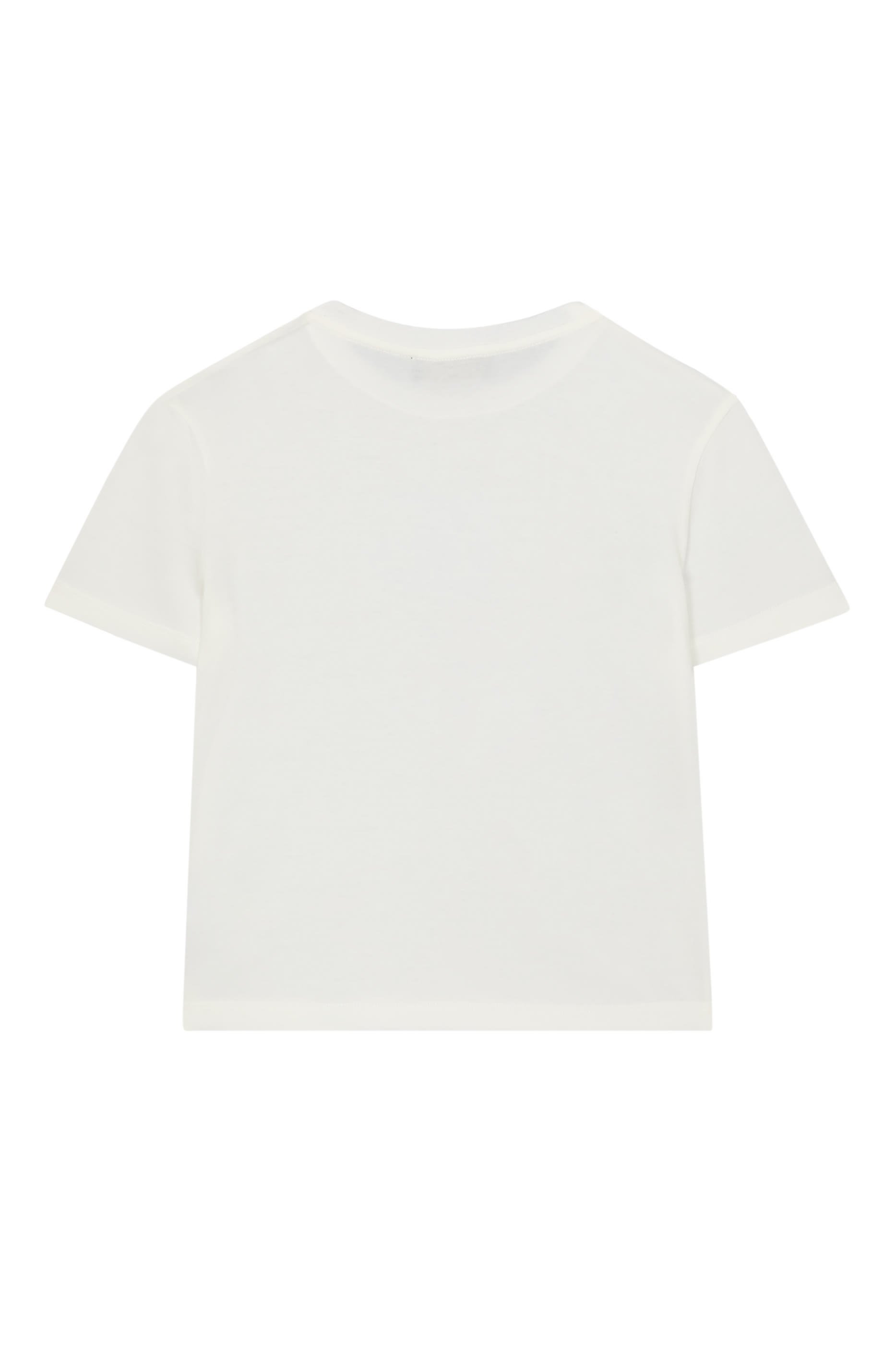 Kids Jersey T‑Shirt with DG Rhinestone Patch