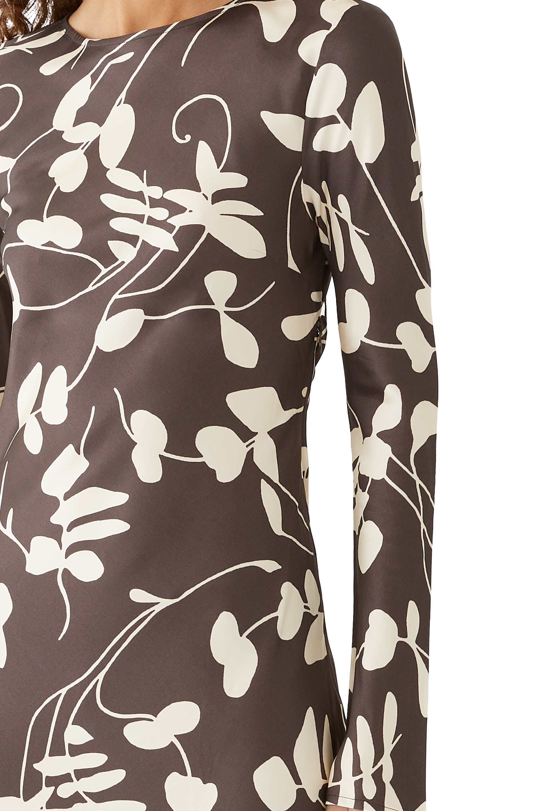 Faroe Maxi Dress in Eden Print