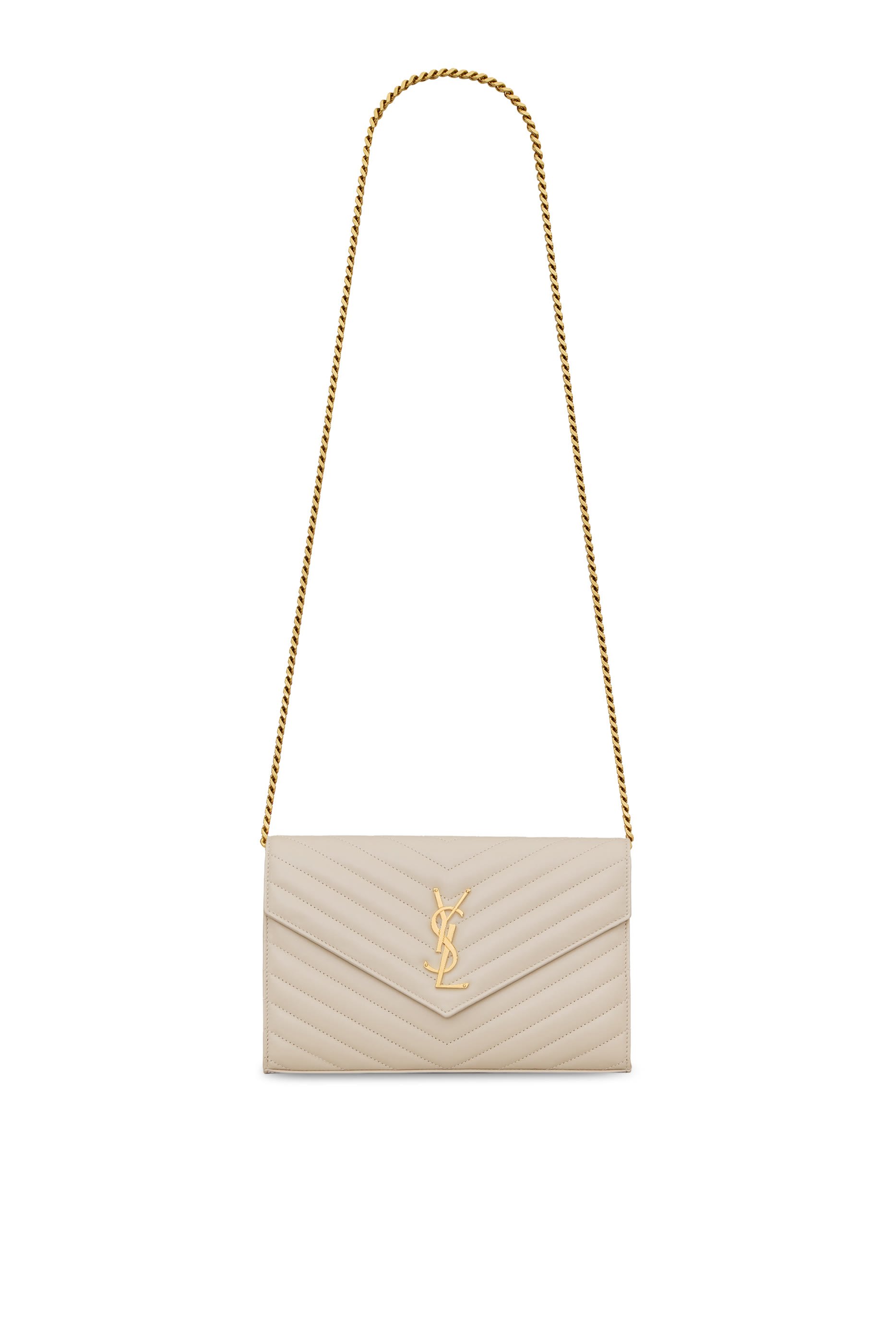 Cassandre Chain Wallet in Lambskin