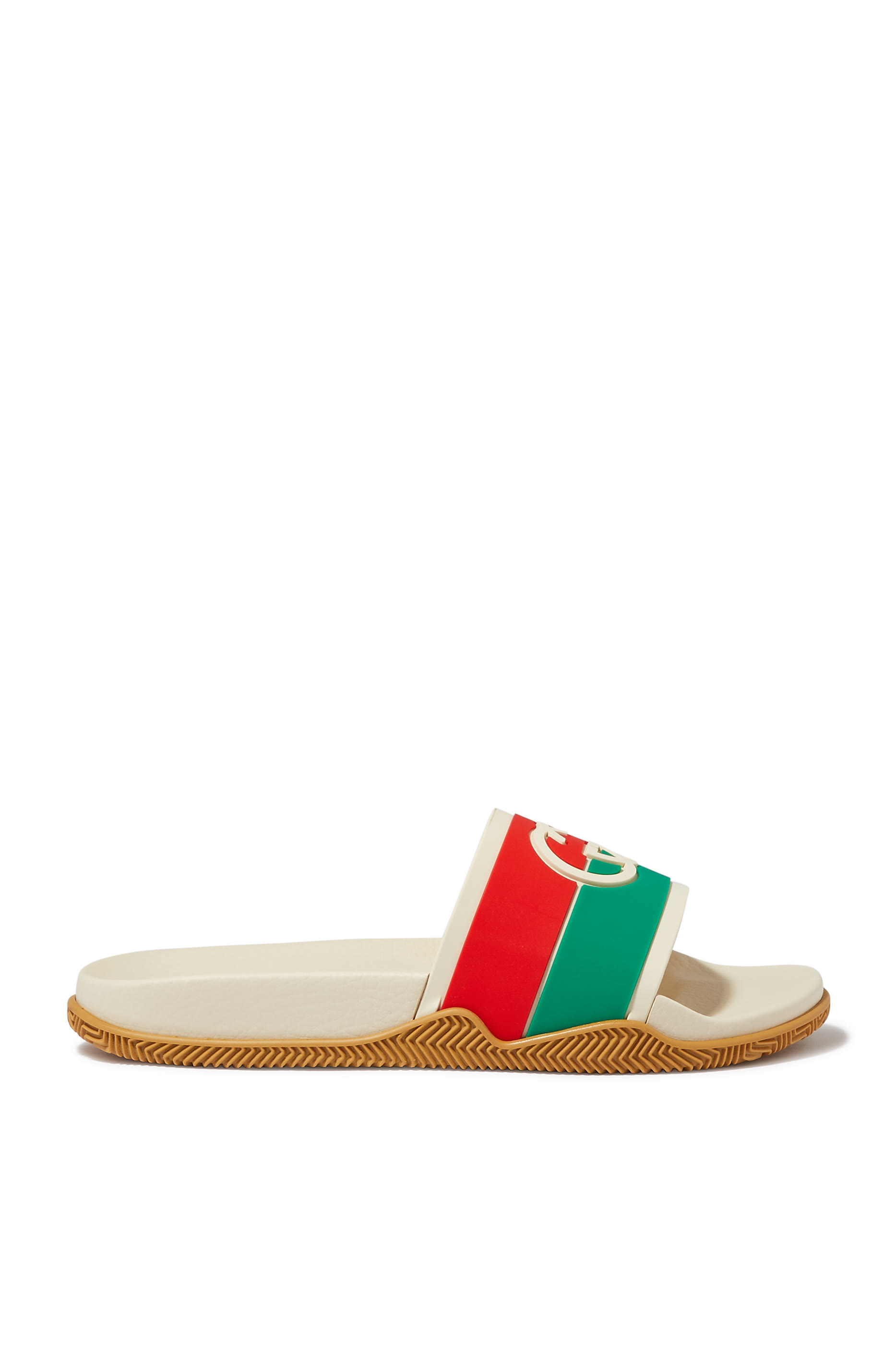Interlocking G Slide Sandals