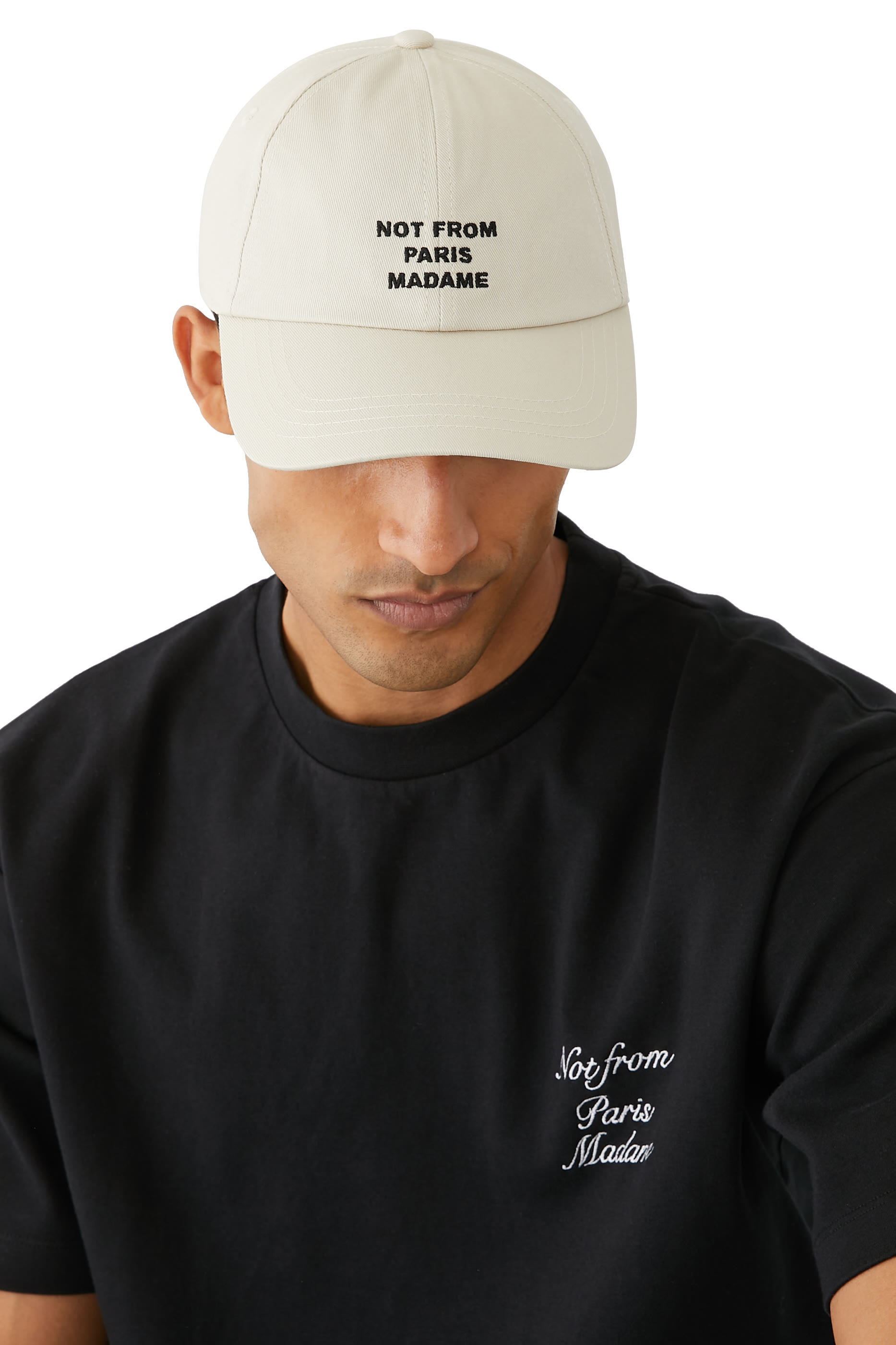 La Casquette Slogan Cap
