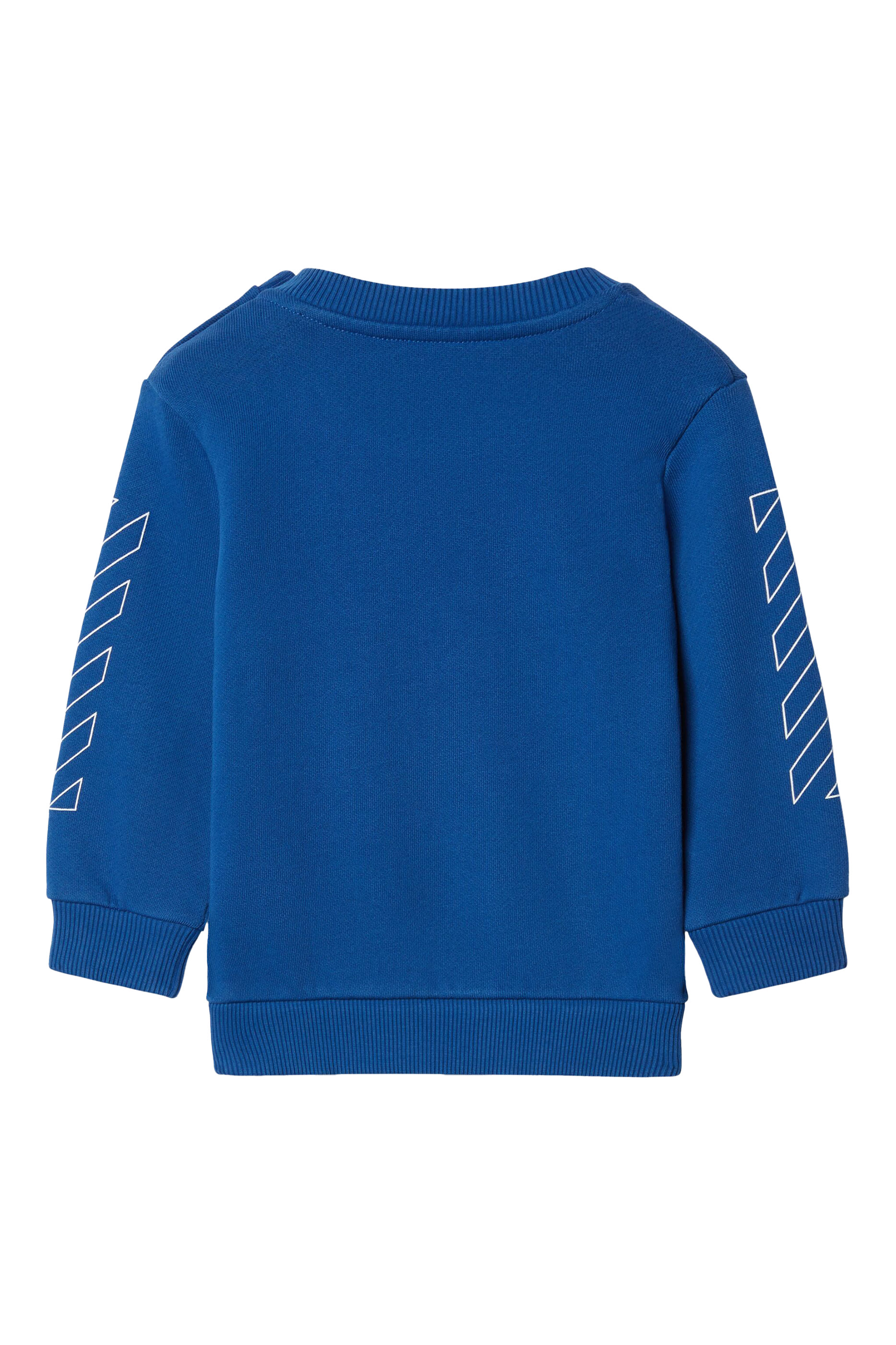 Kids Diagonal Bookish Sweatshirt