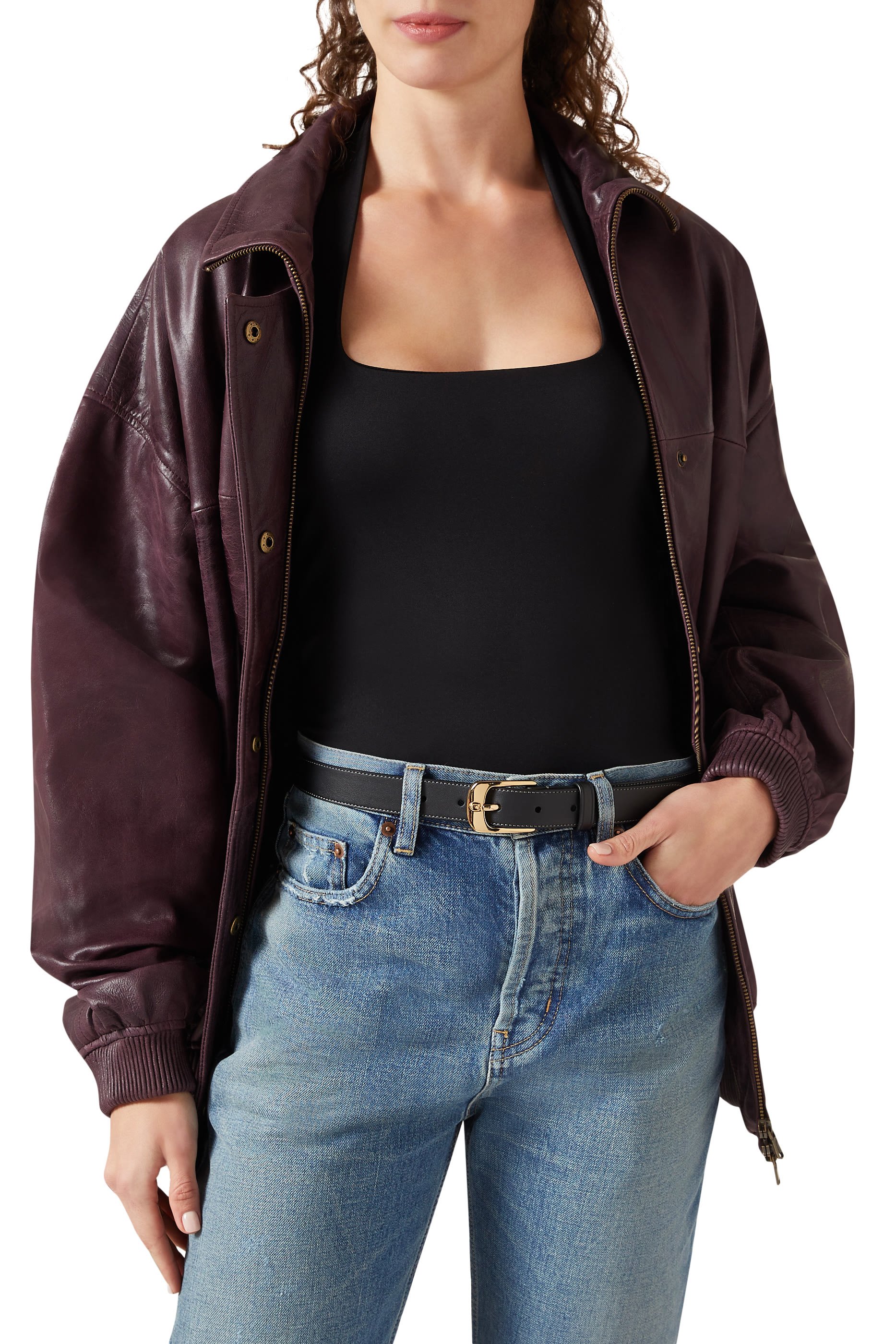 C Harness Buckle Belt