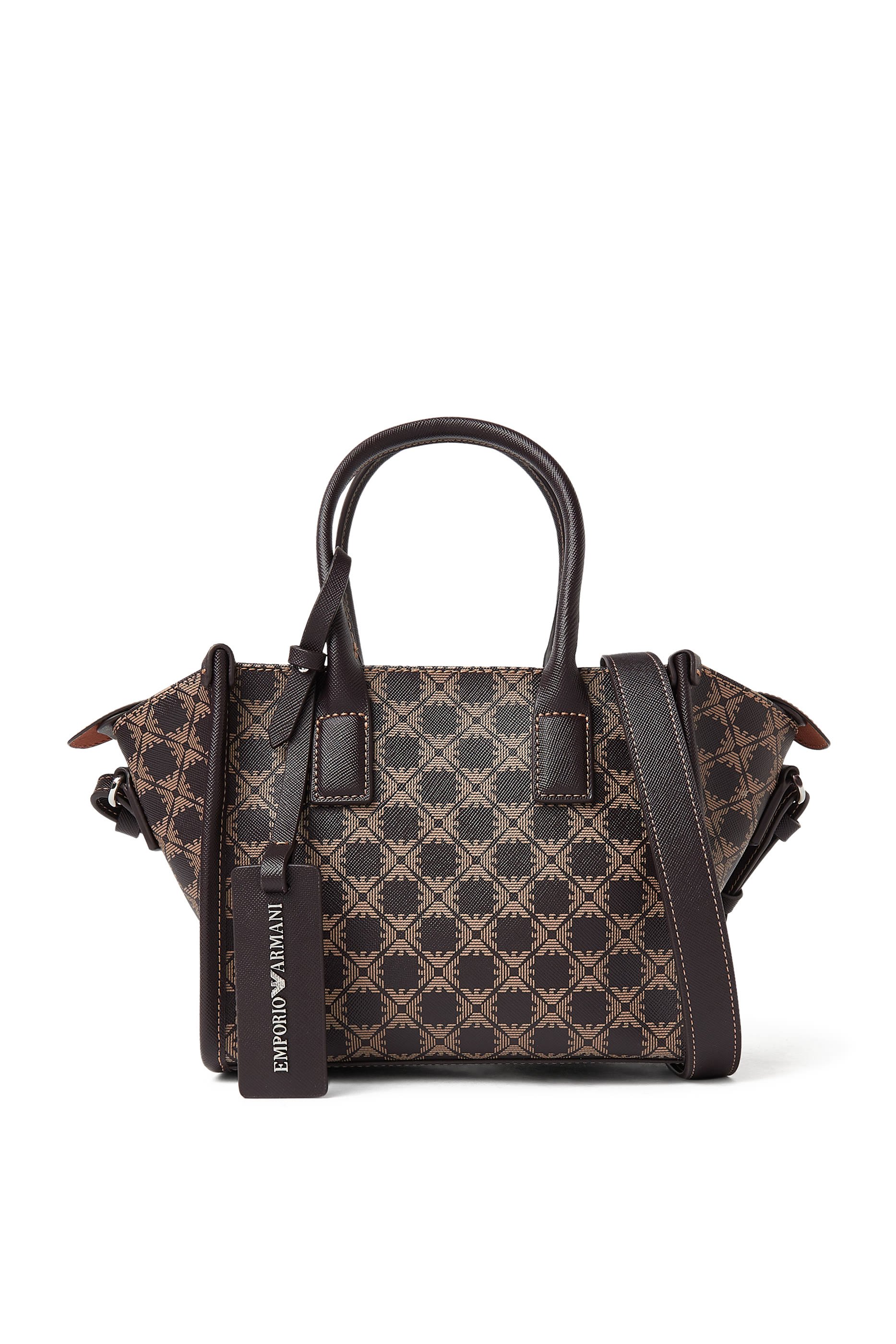 Monogram Top-Handle Bag