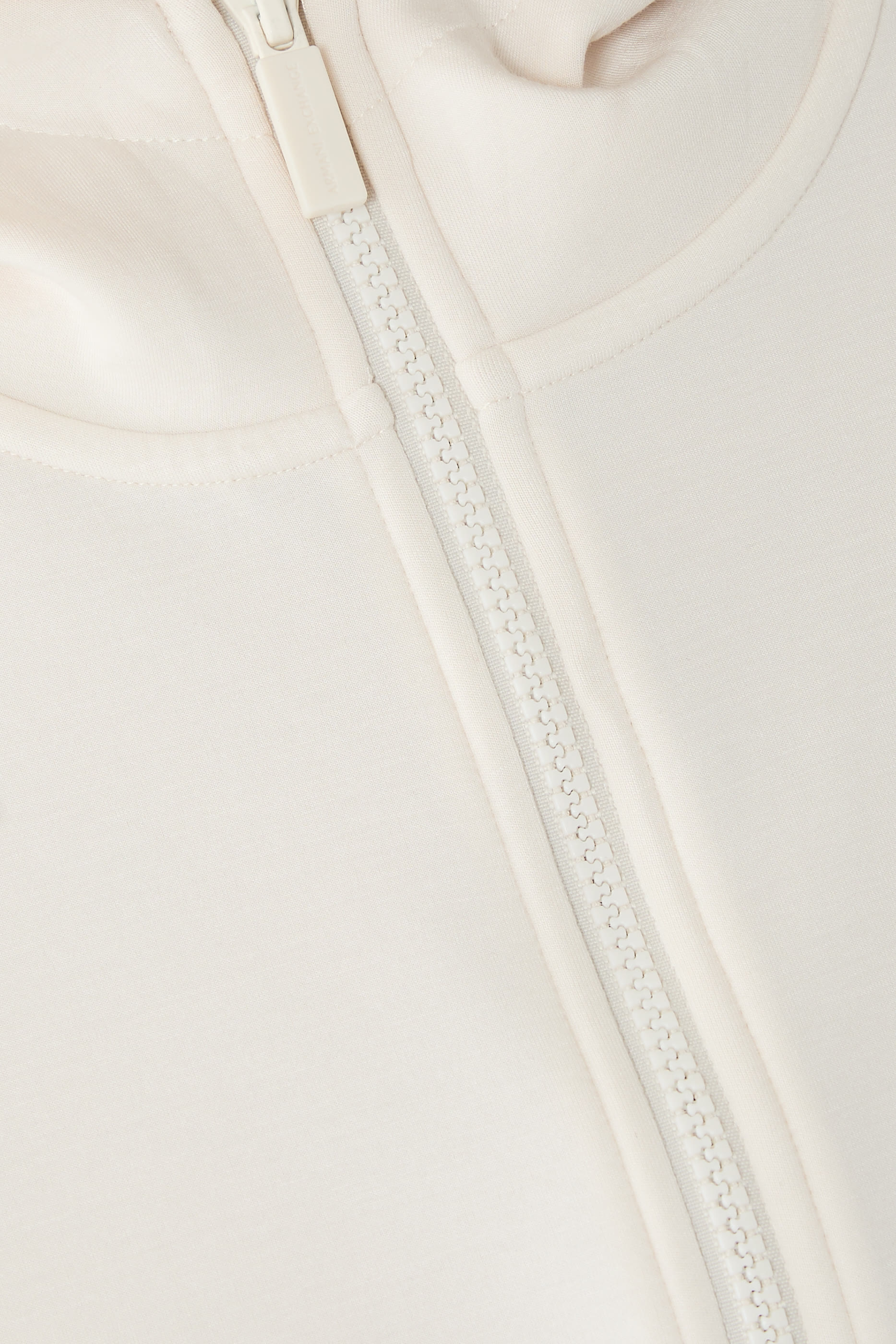 Logo Half-Zip Hoodie