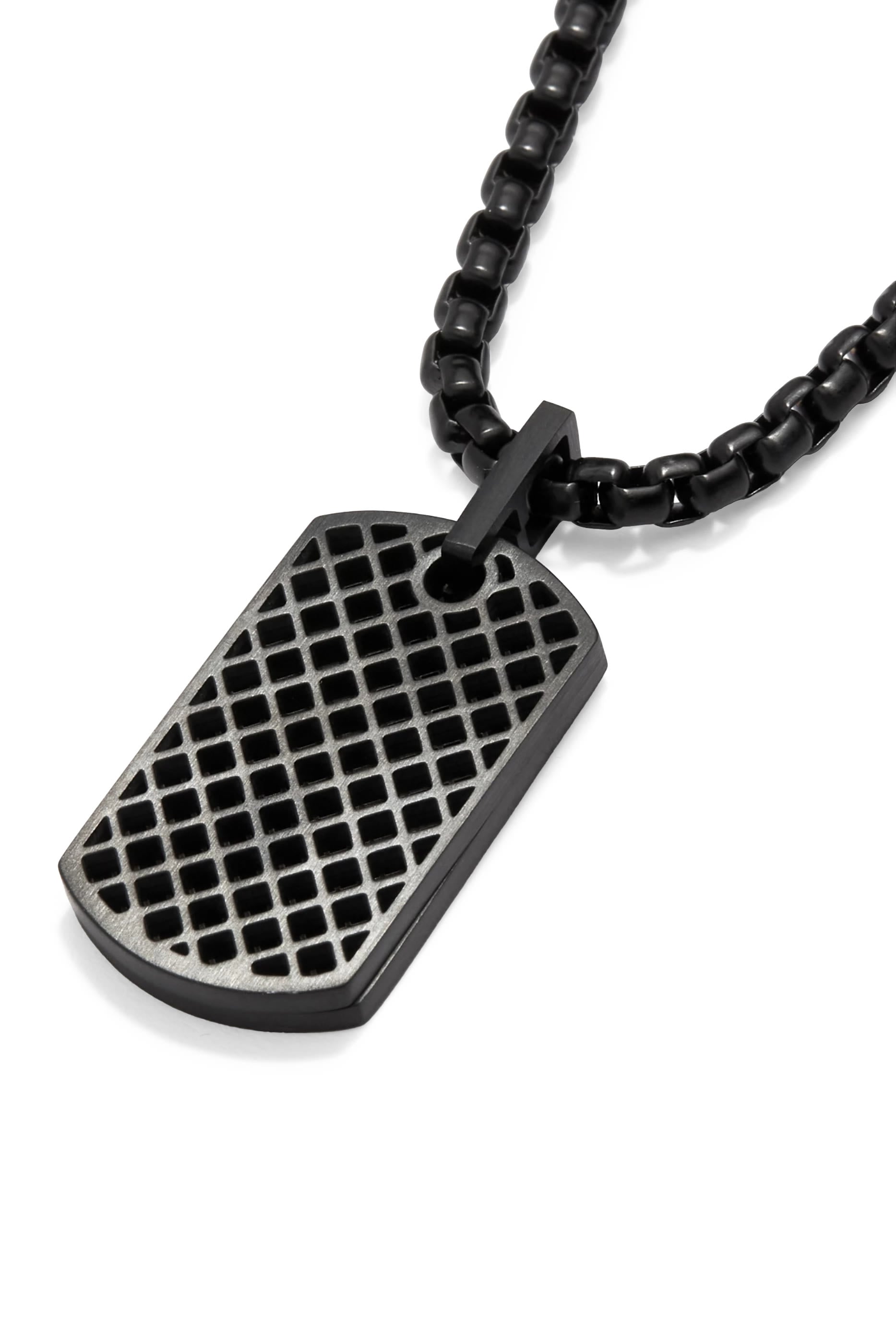 RT Elements Dog Tag Necklace