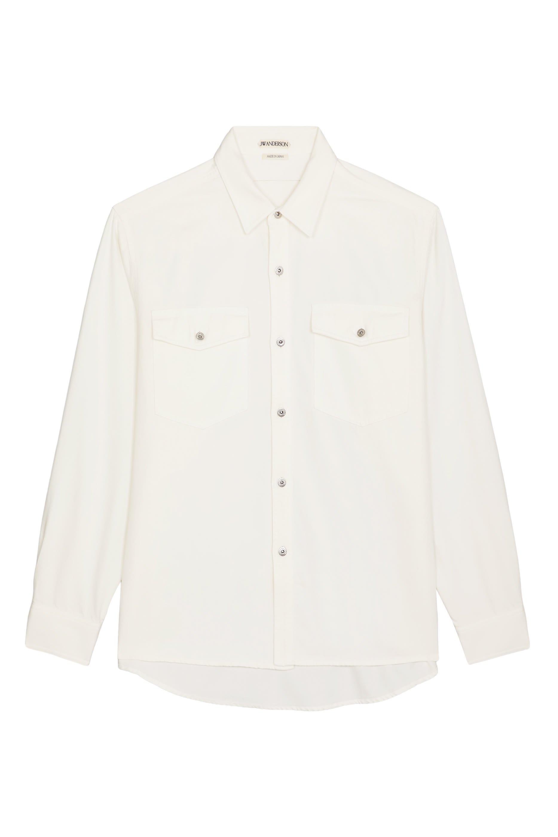 Oversized Denim Shirt