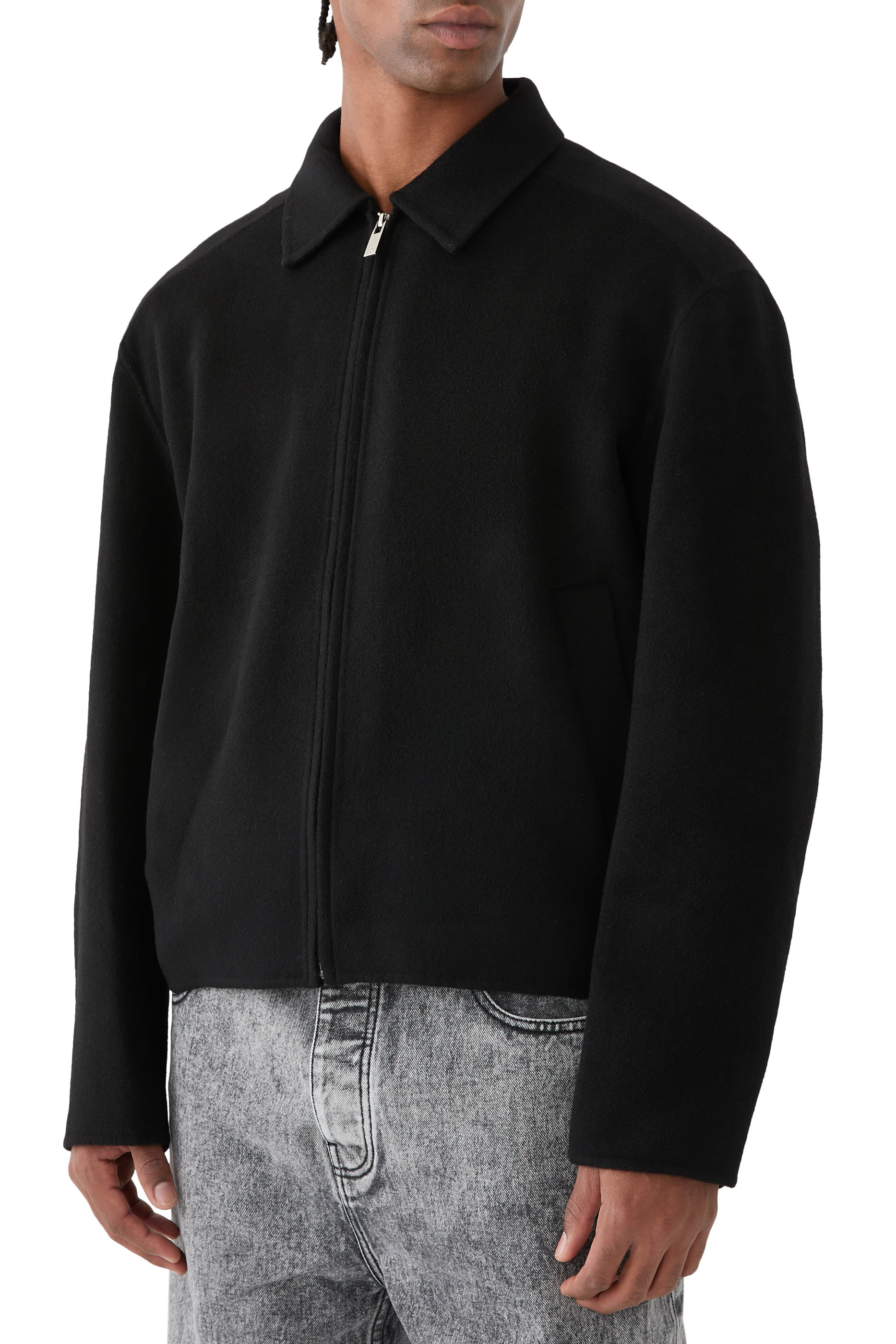 Double-Faced Wool Jacket