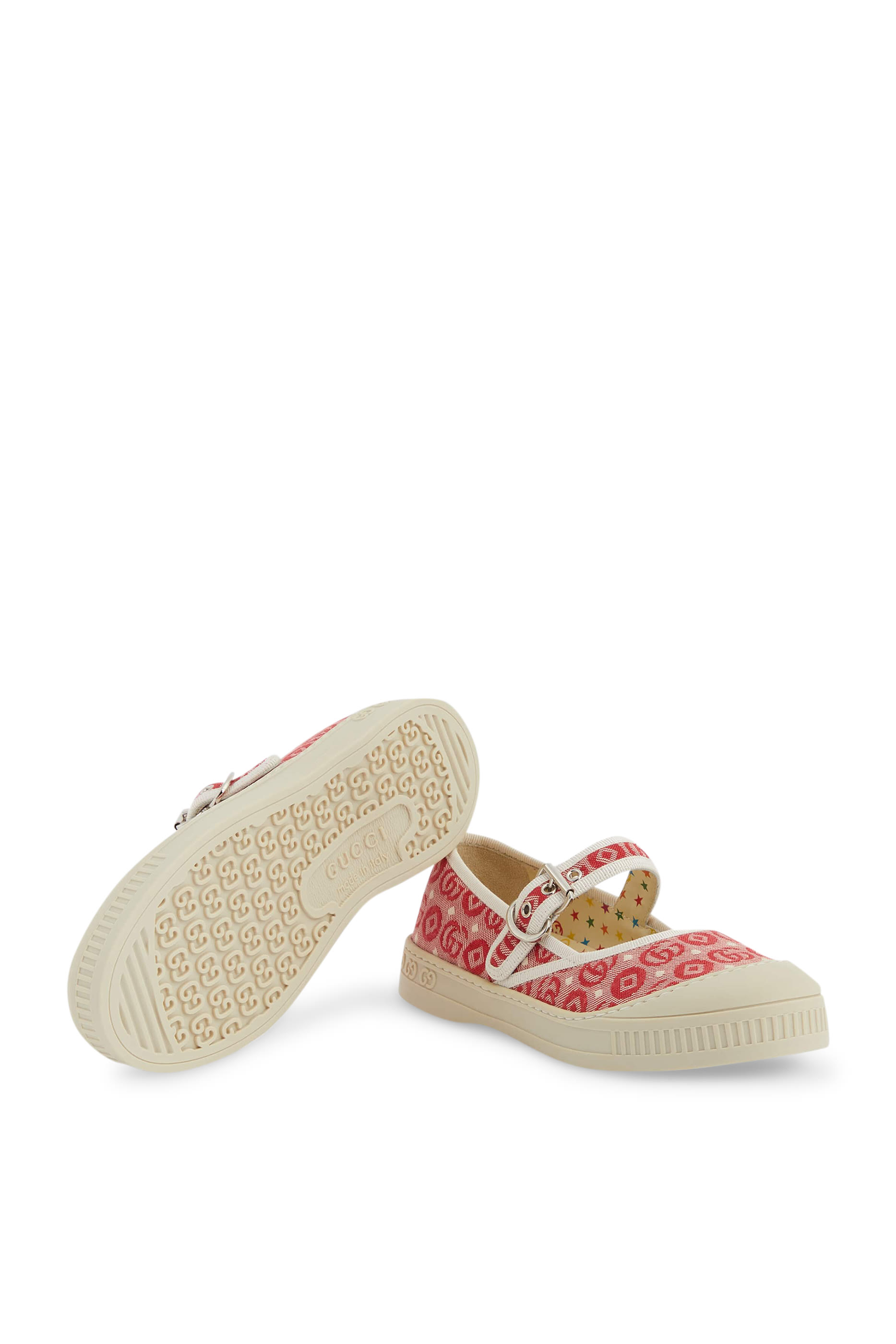 Kids Double G Ballet Flats