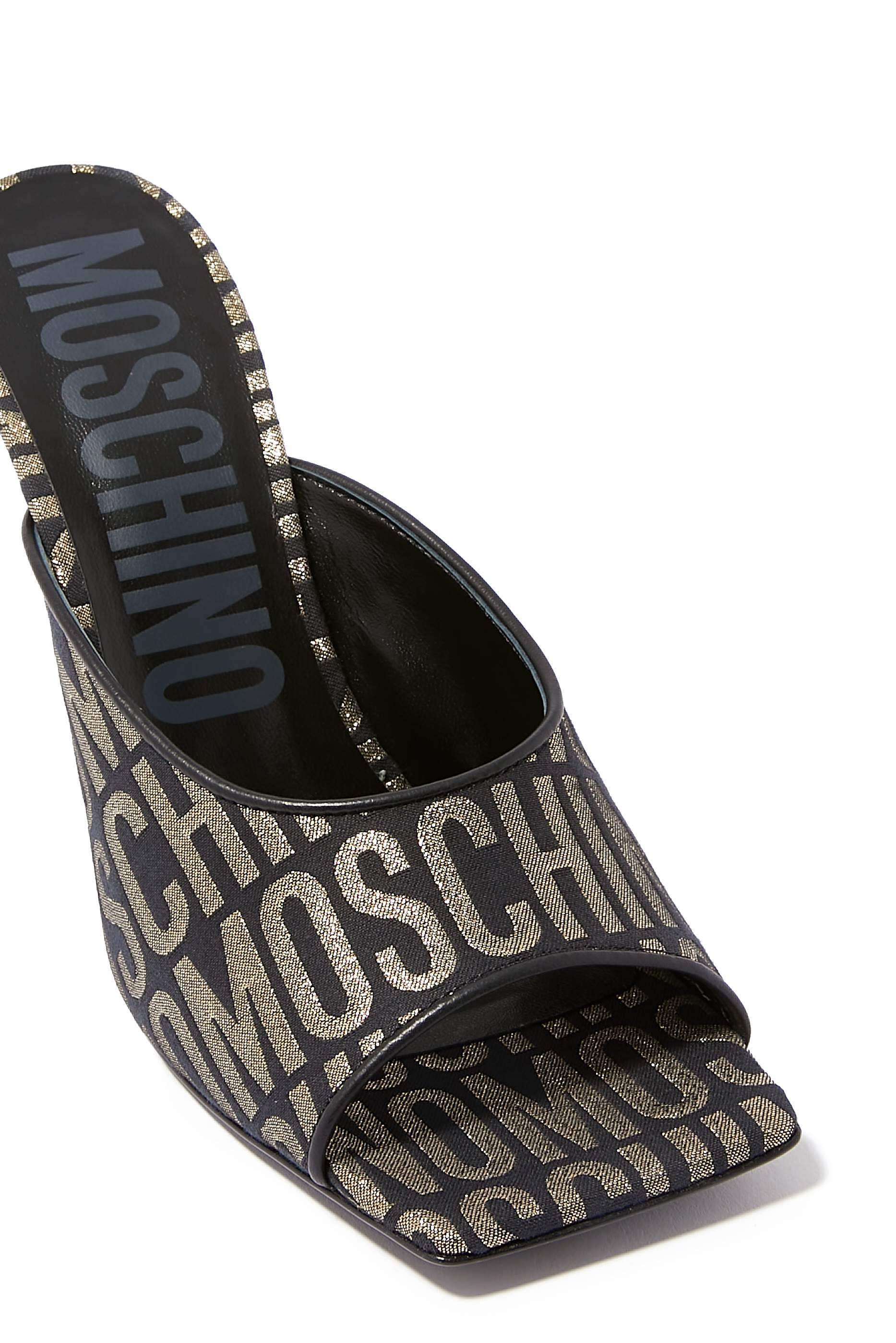 Logo Jacquard 100 Mules