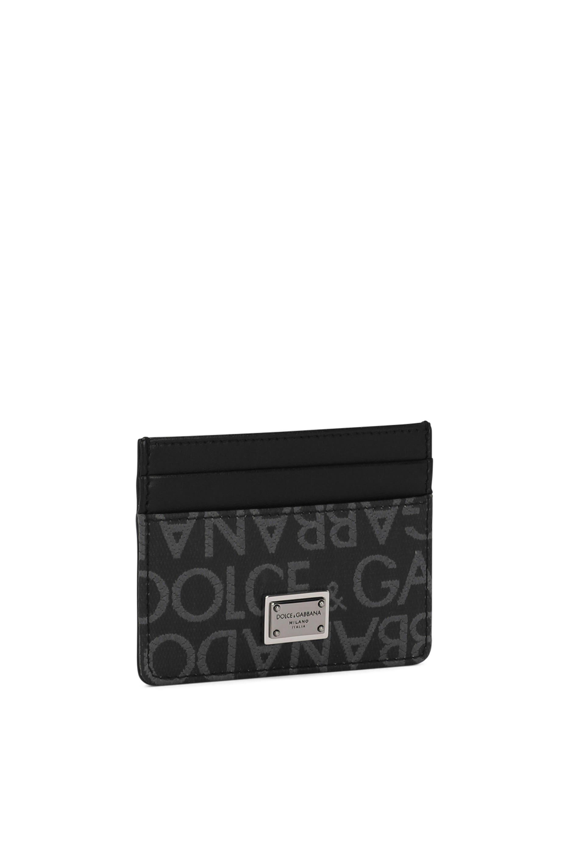 DG Logo Jacquard Card Holder