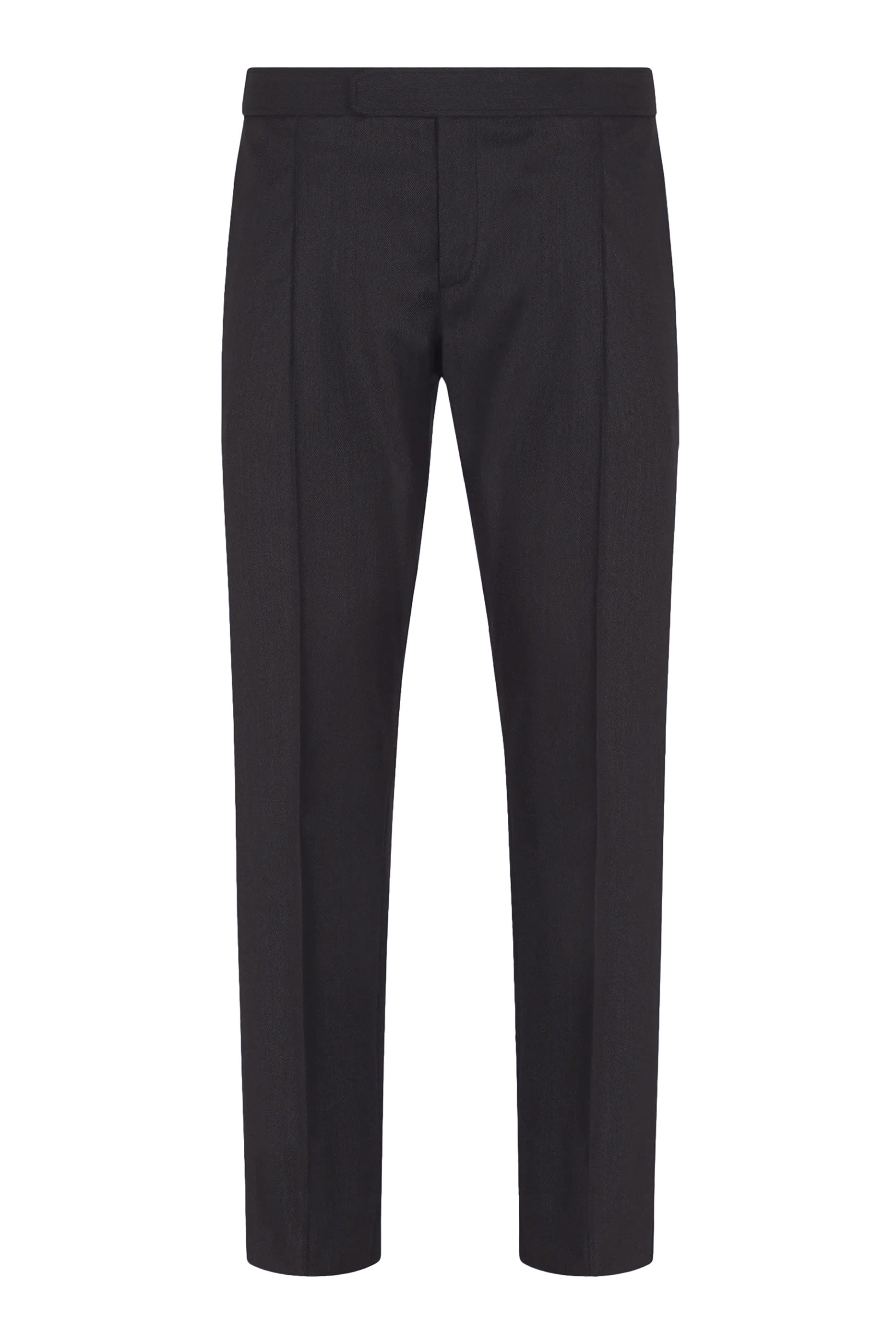 Wool Twill Melbourne Trousers