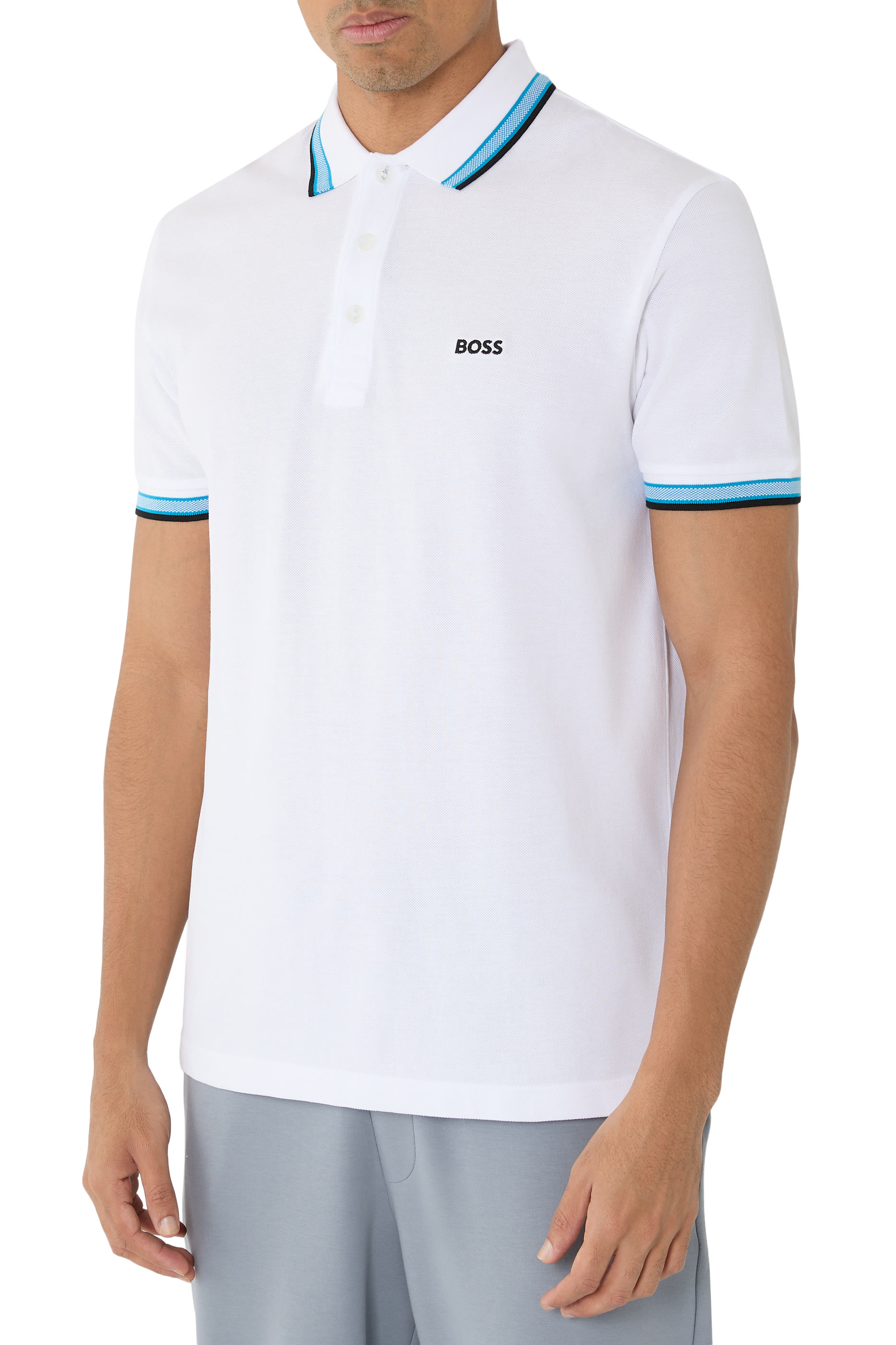  Short-Sleeve Polo 