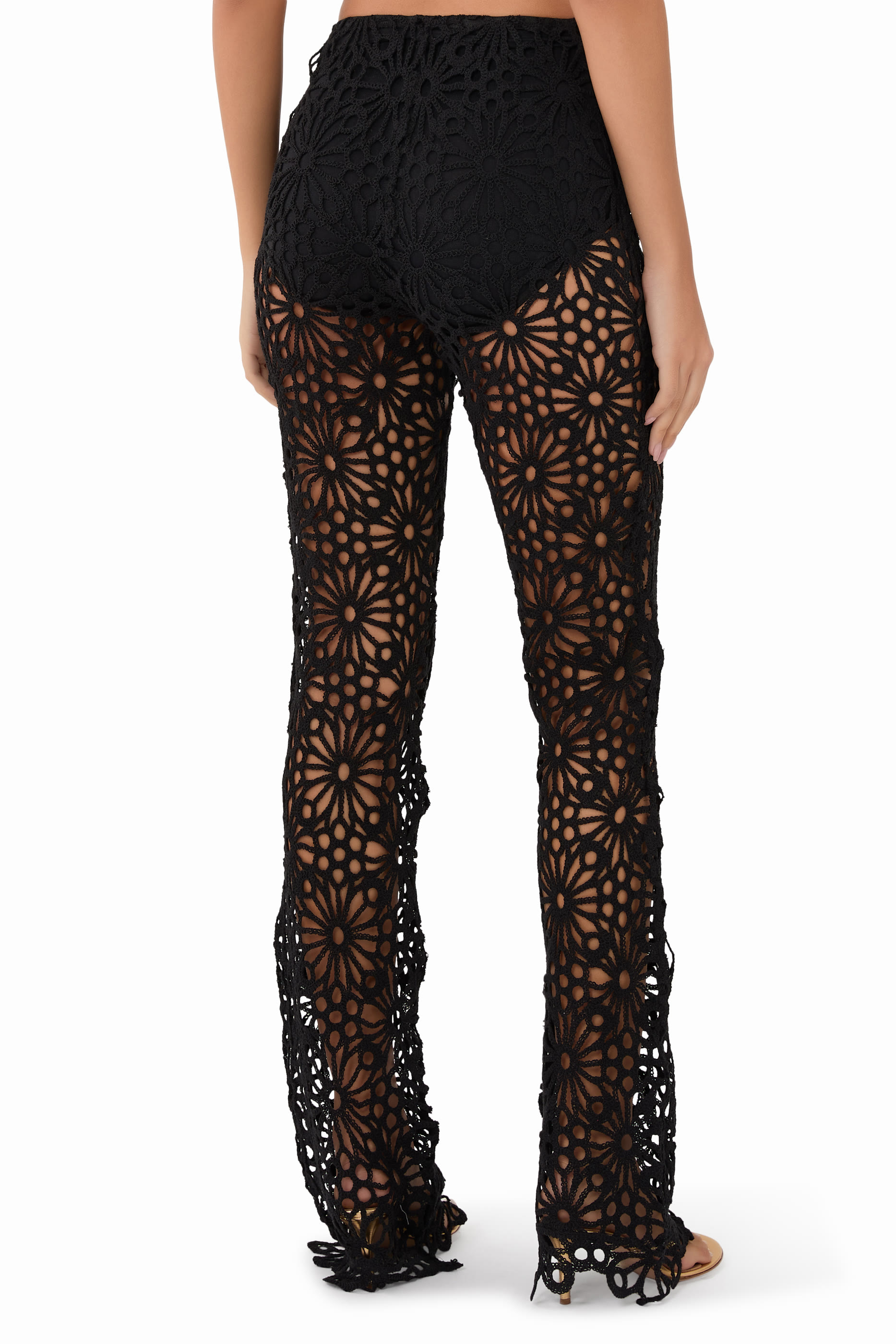 Boot Pants W/O Waistband