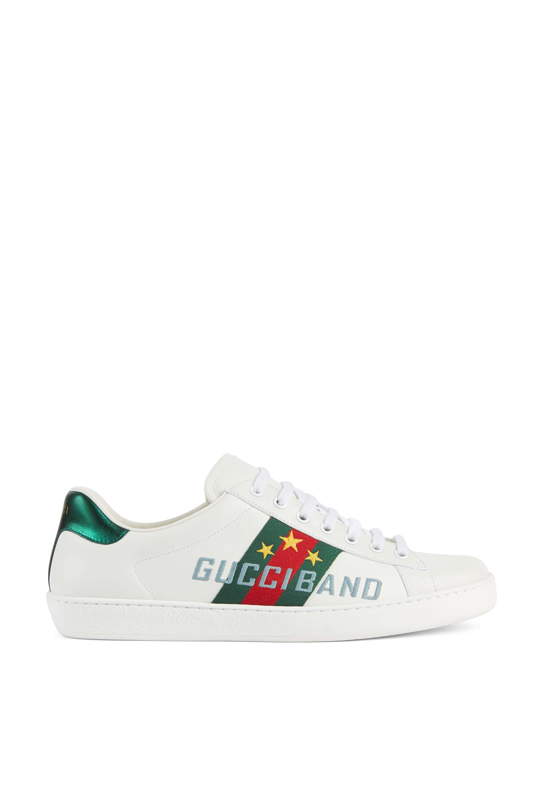 Ace Gucci Band Sneakers