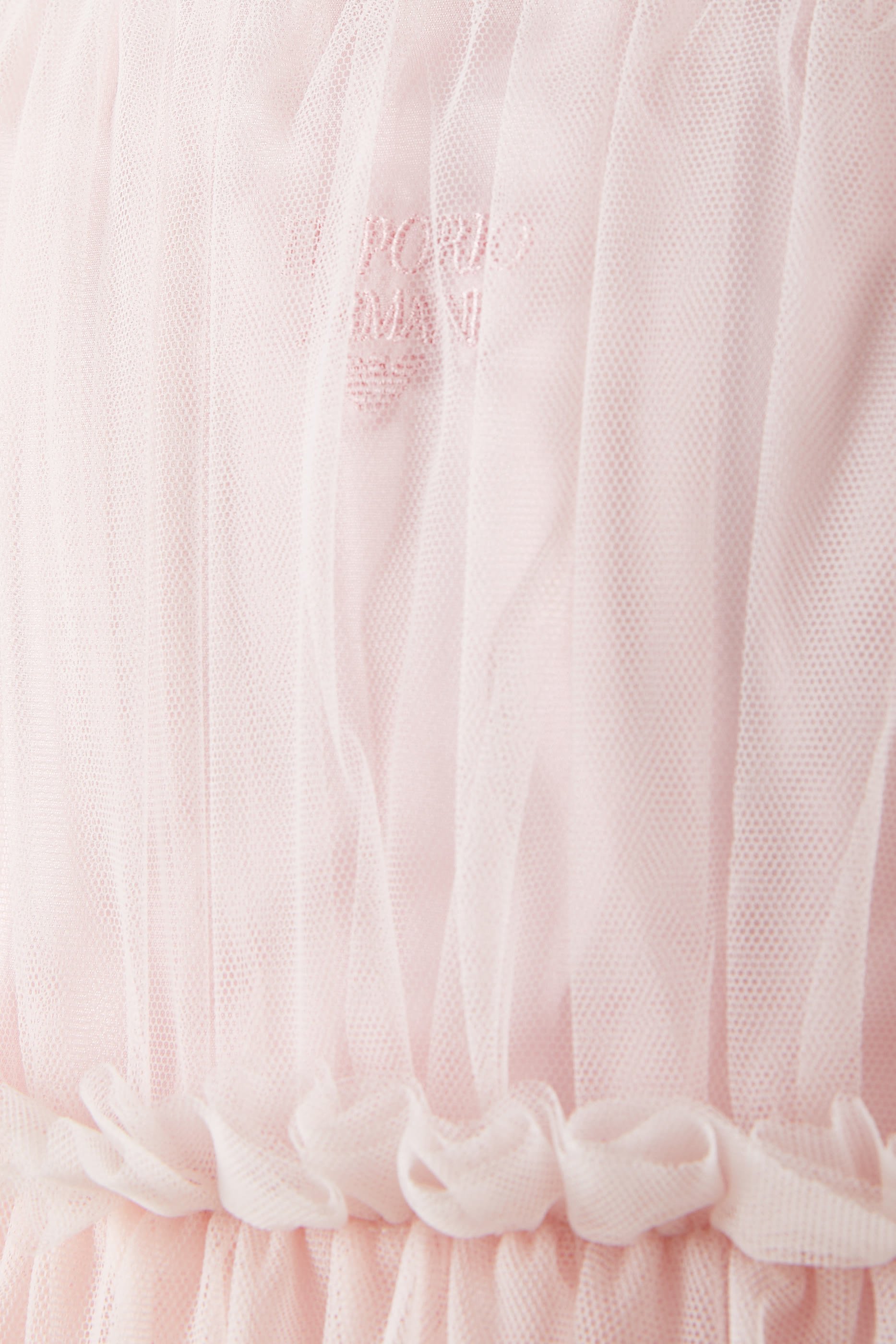 Kids Ruffle Tulle Dress