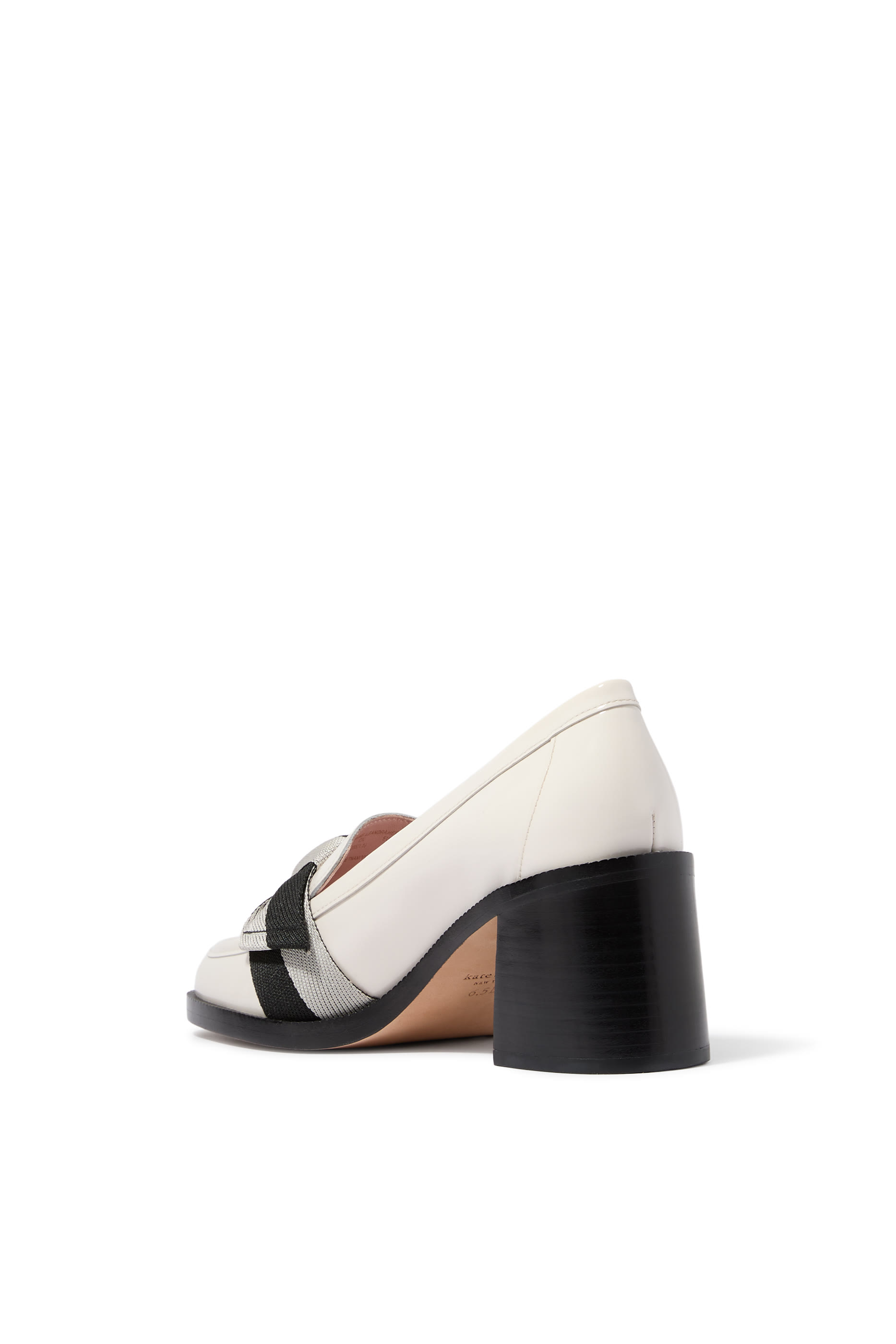 Leandra Heeled 65 Loafers