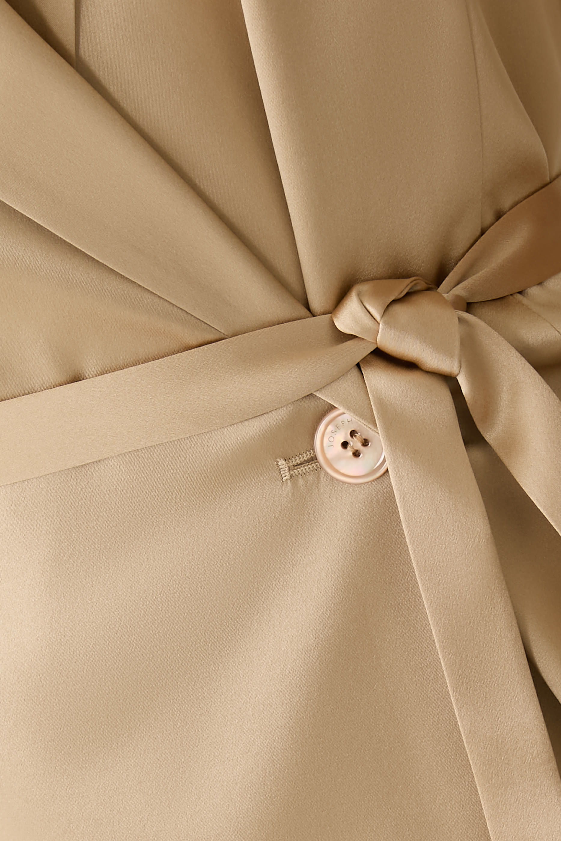 Joubert Silk Satin Jacket