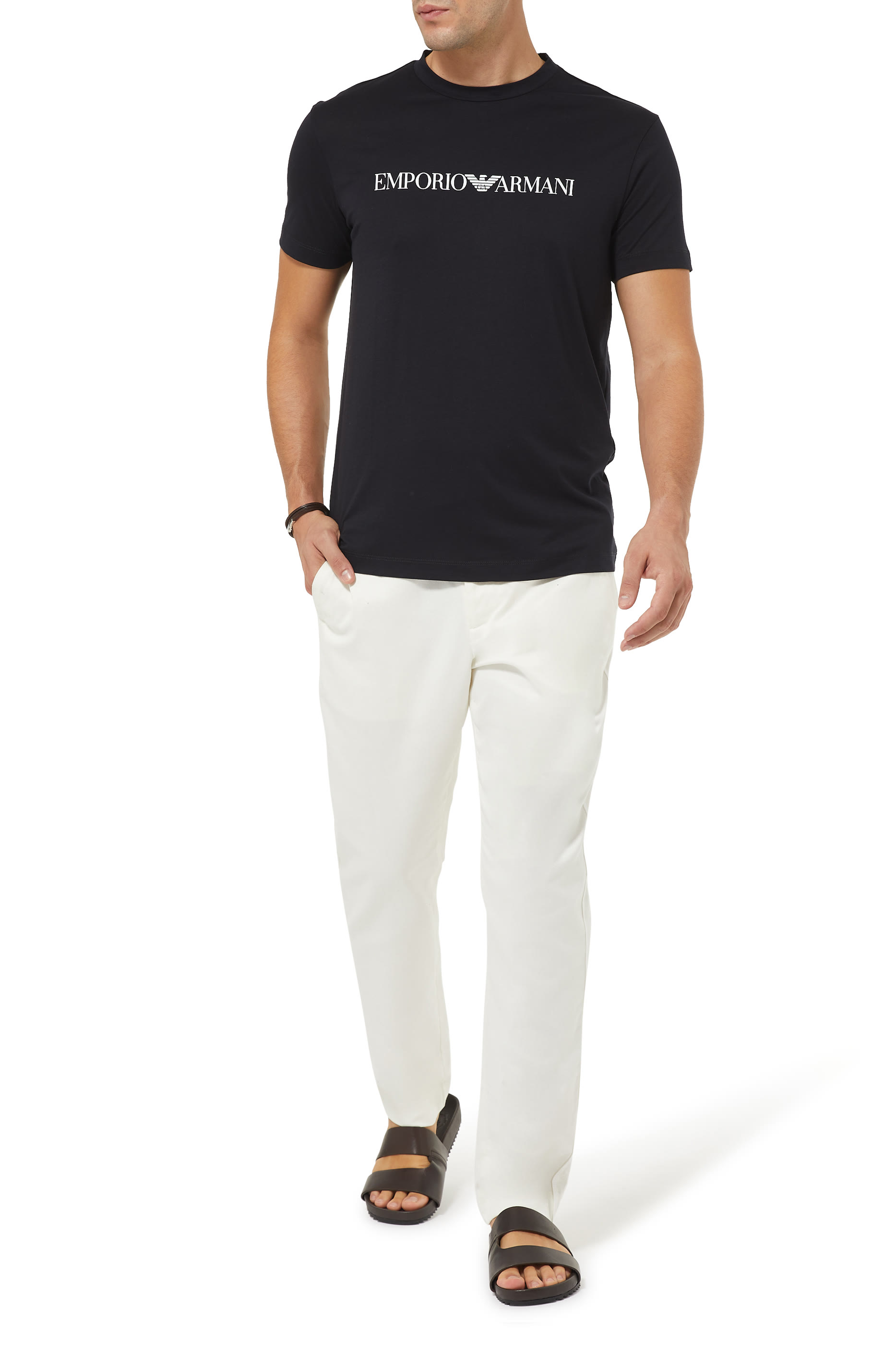 EA Macro Logo T-shirt