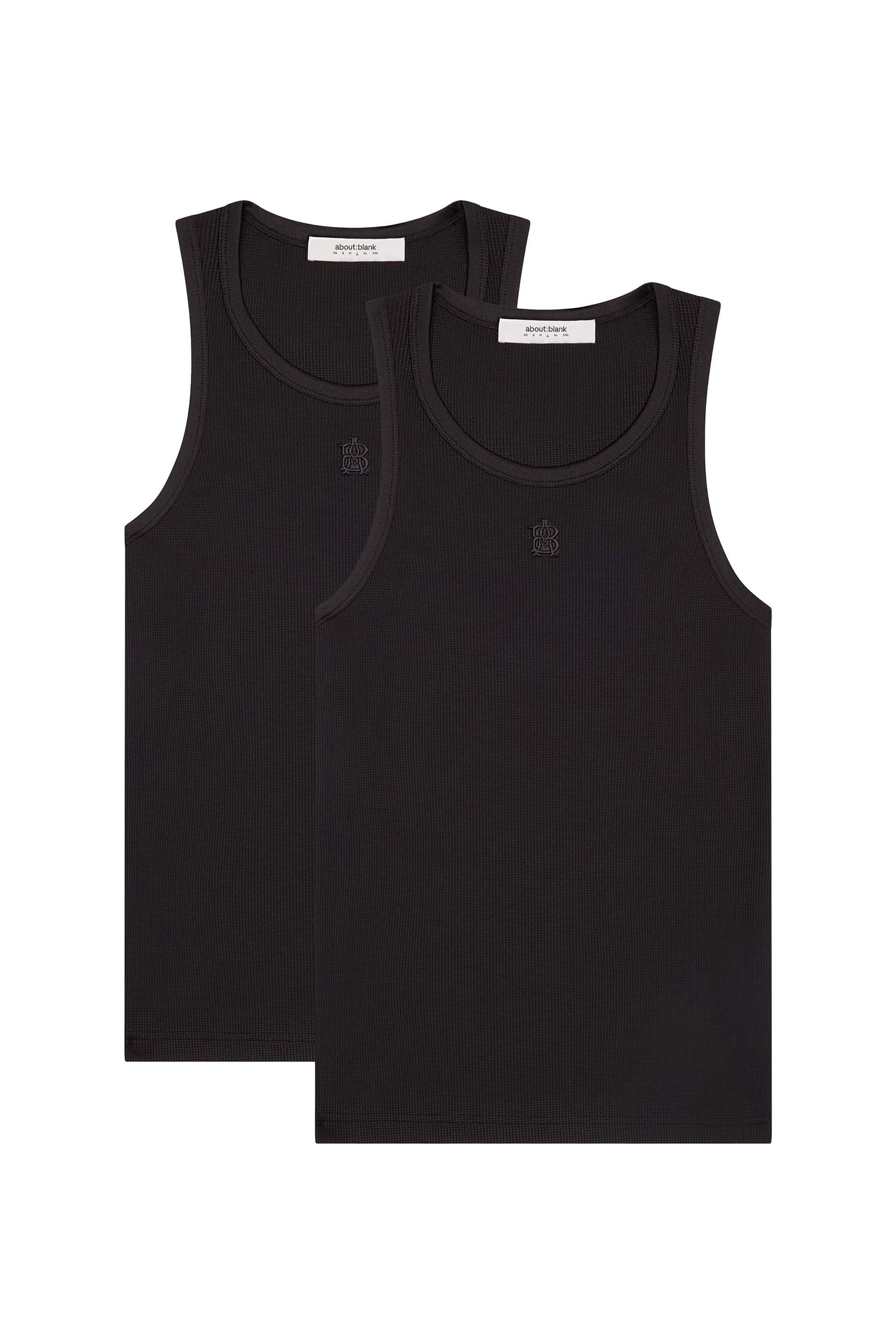Monogram 2-Pack Vests