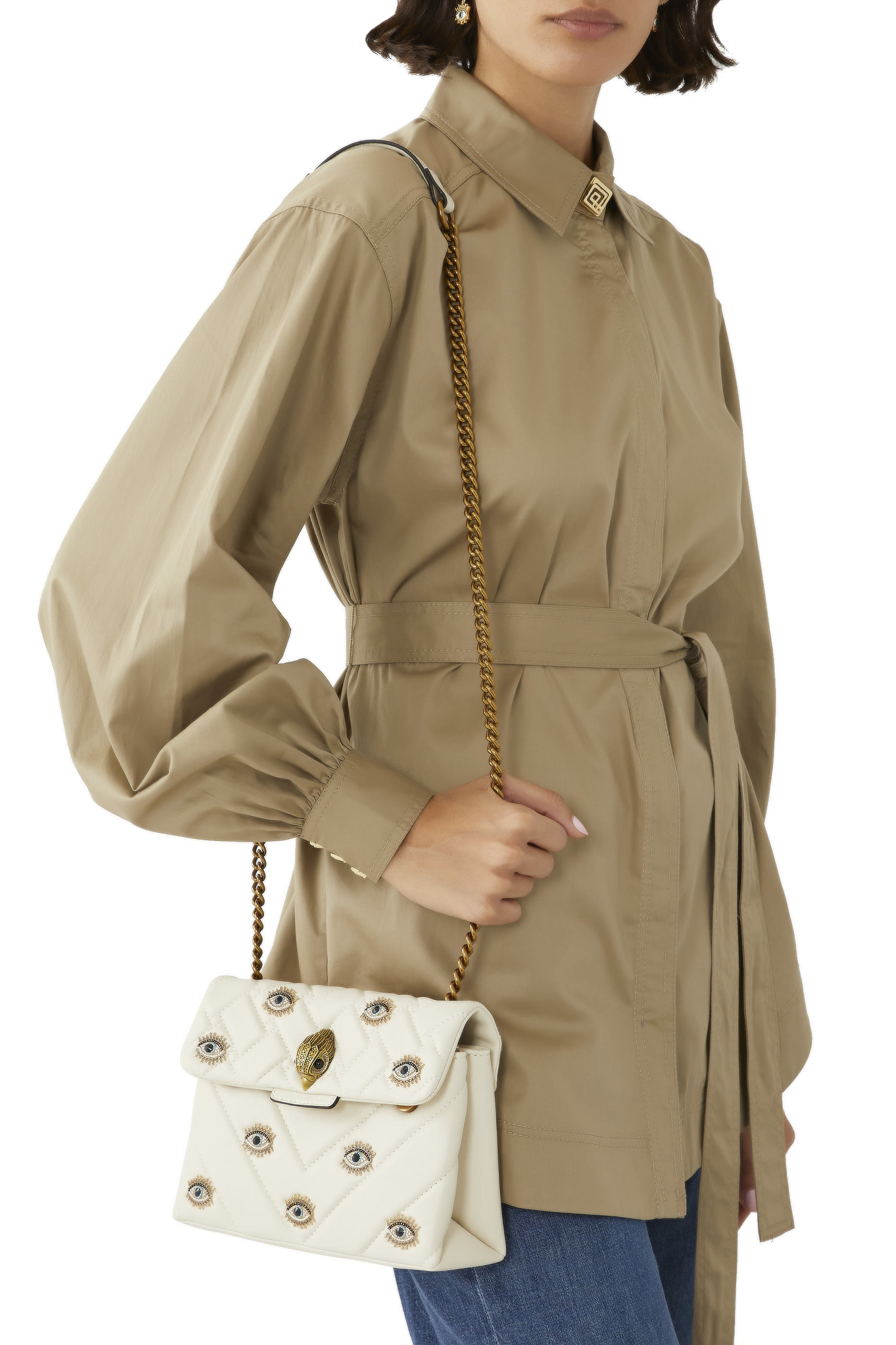 Kensington Eye Medium Shoulder Bag