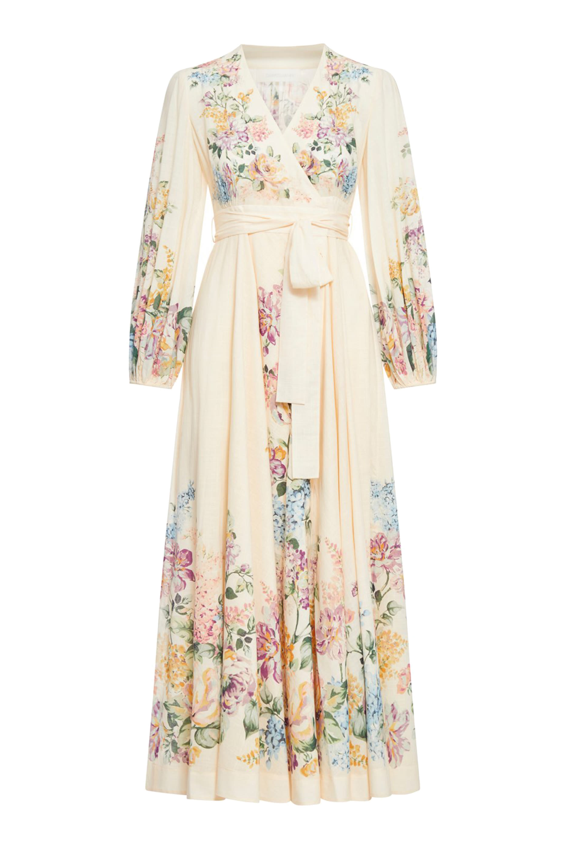 Halliday Wrap Midi Dress