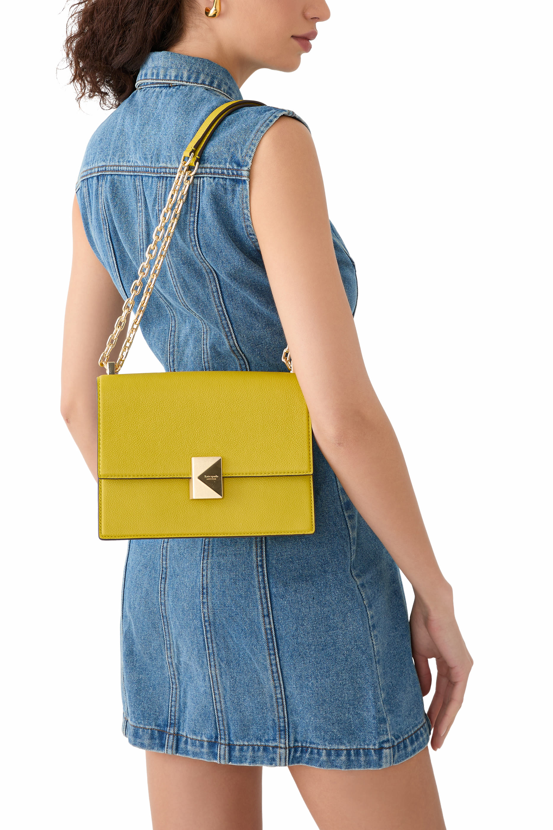 Deco Chain Shoulder Bag