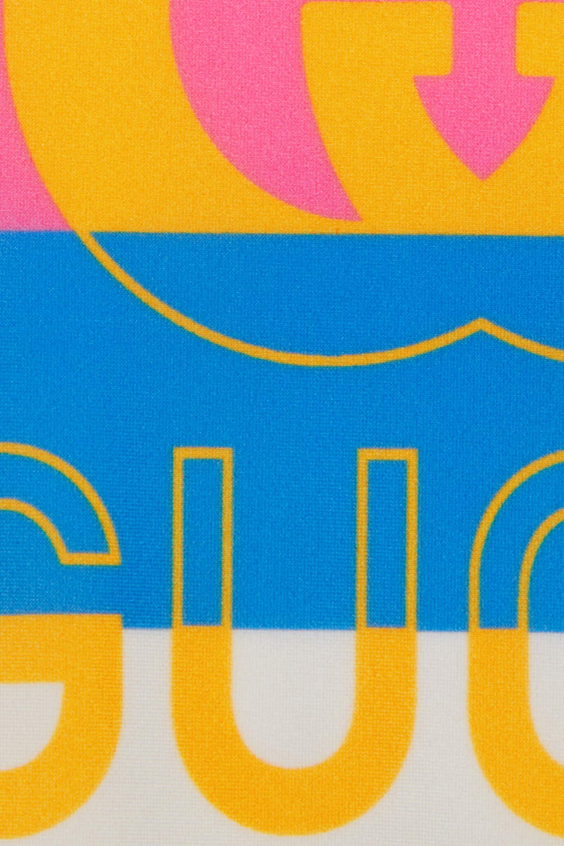 Printed Lycra Swimsuit