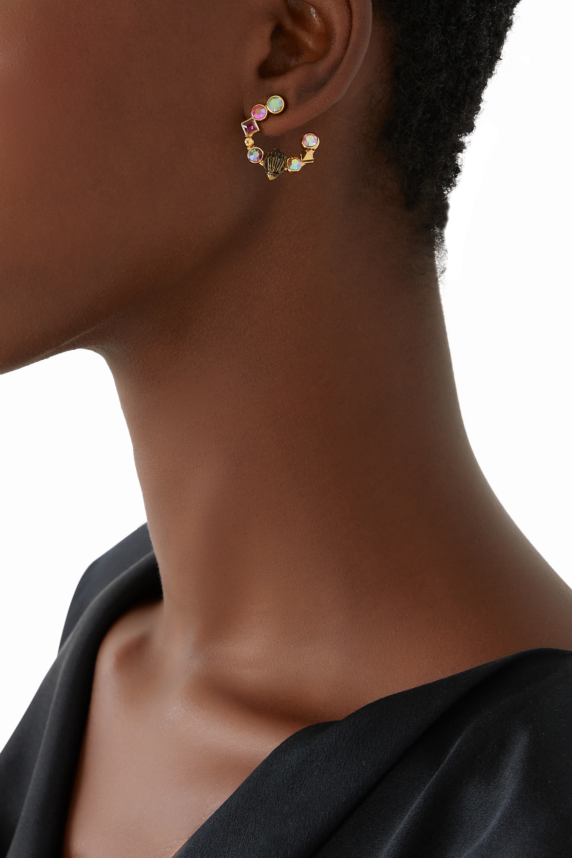 Crystal Mix Earrings