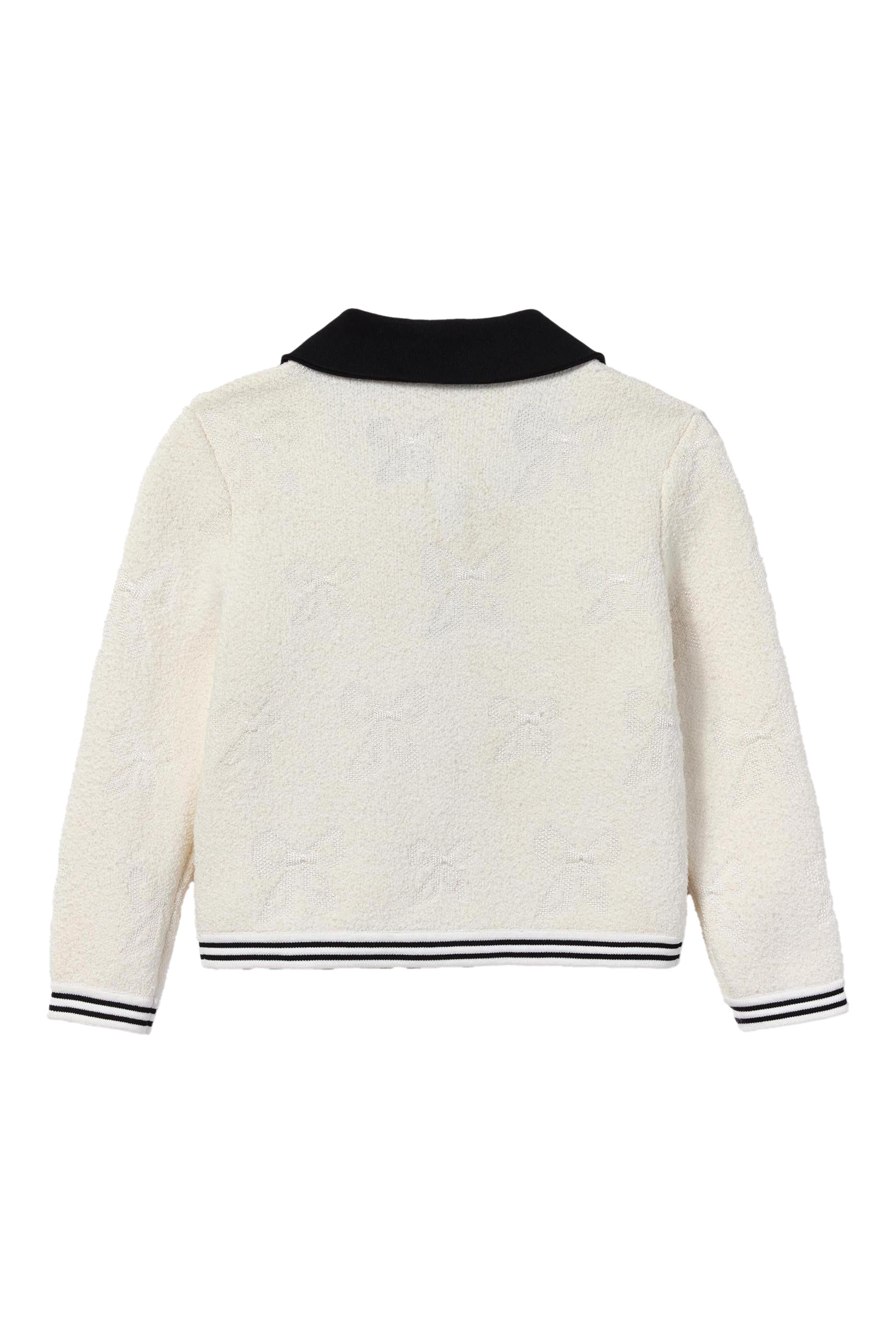 Kids Jacquard Cardigan