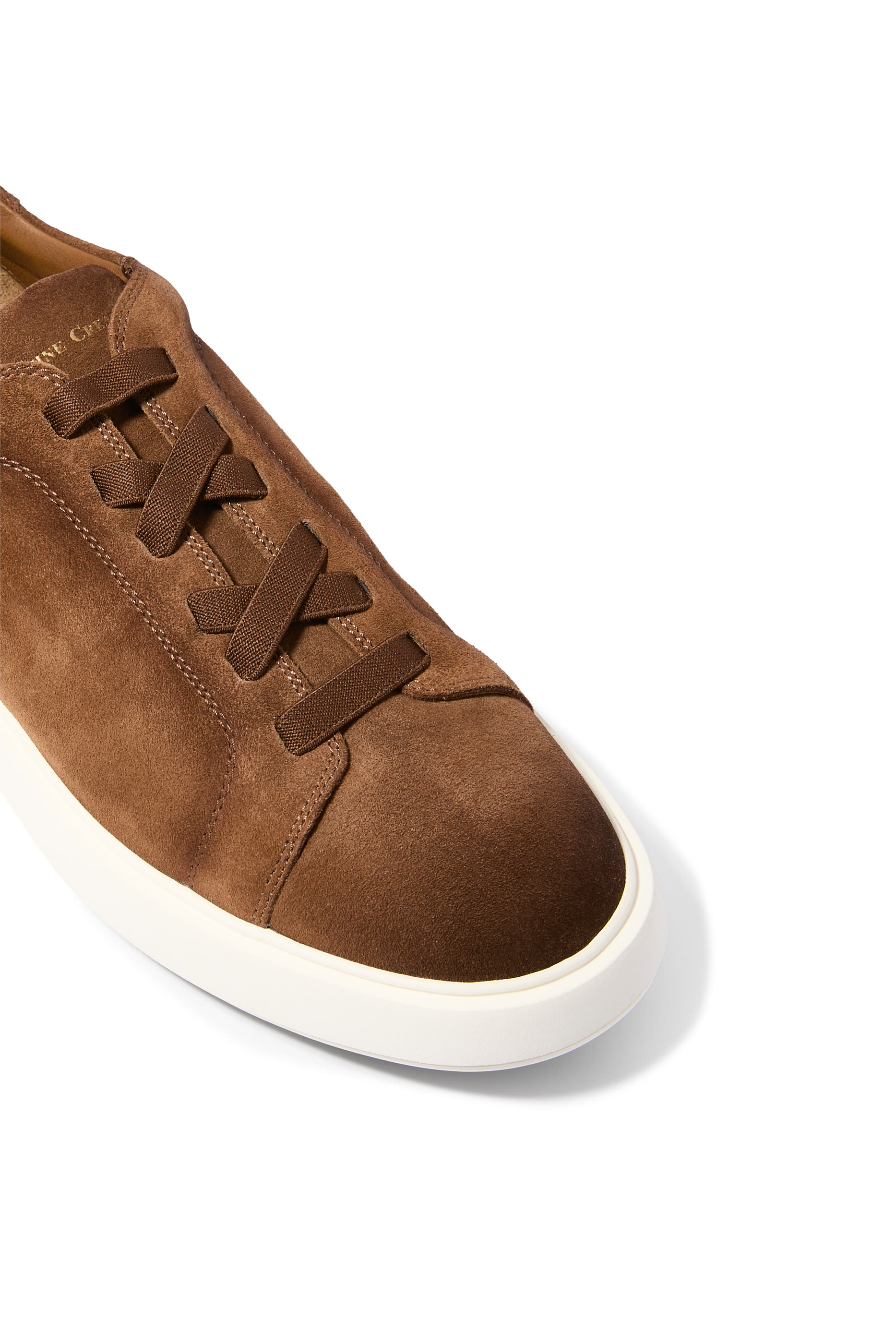  Slouch 001 Suede Sneakers