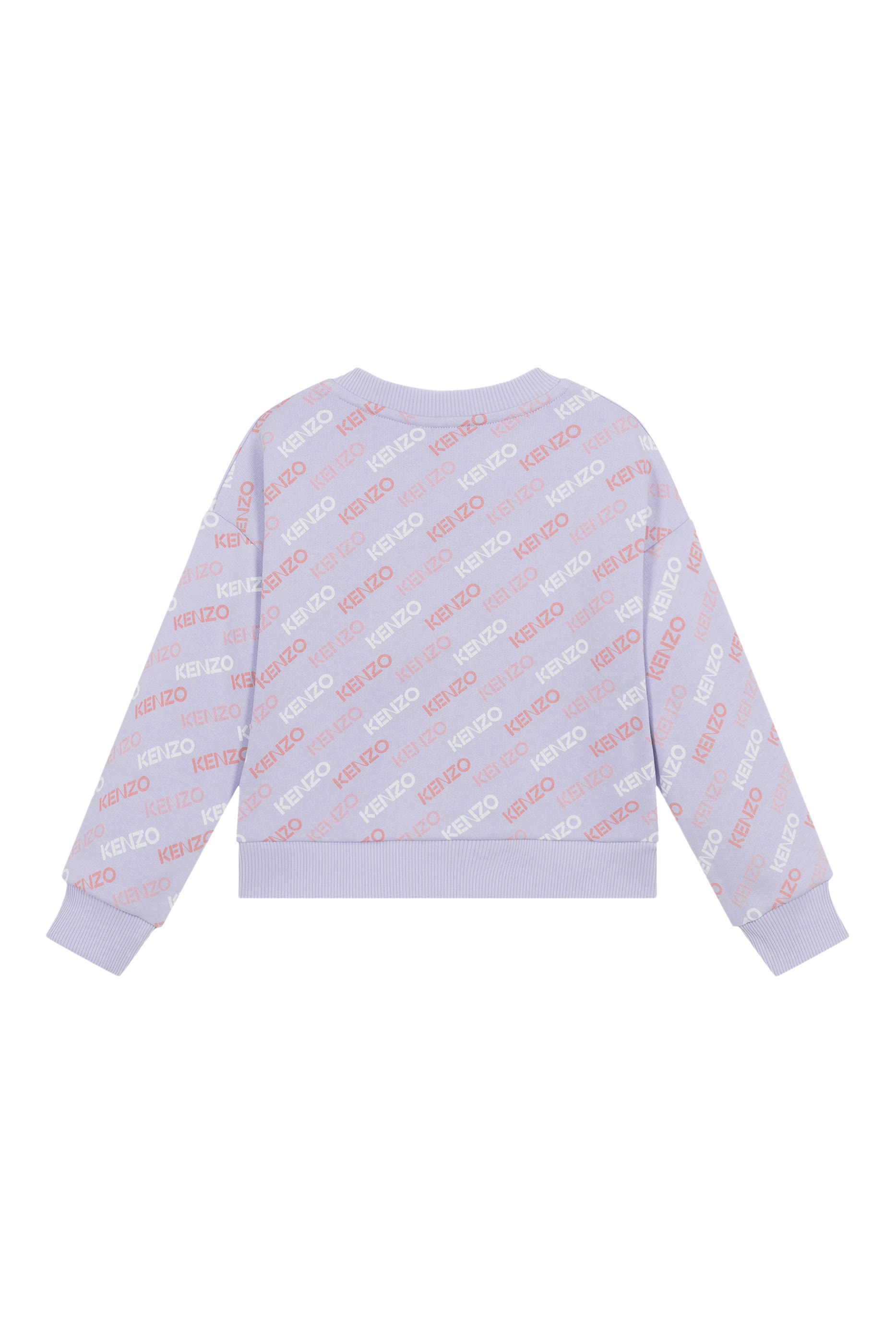 Kids All-Over Logo Sweatshirt