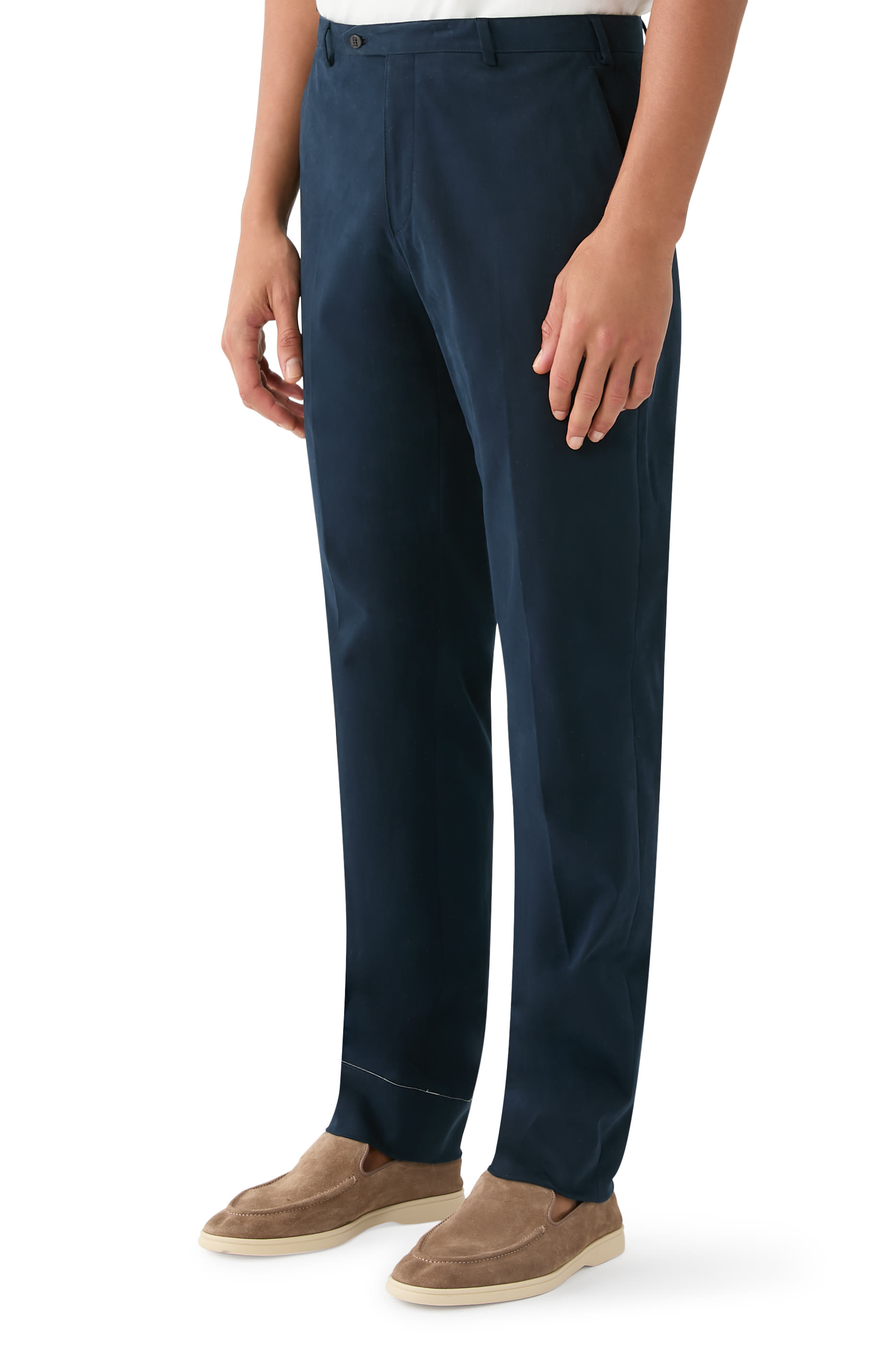 Certified Cotton Stretch Pienza Trousers
