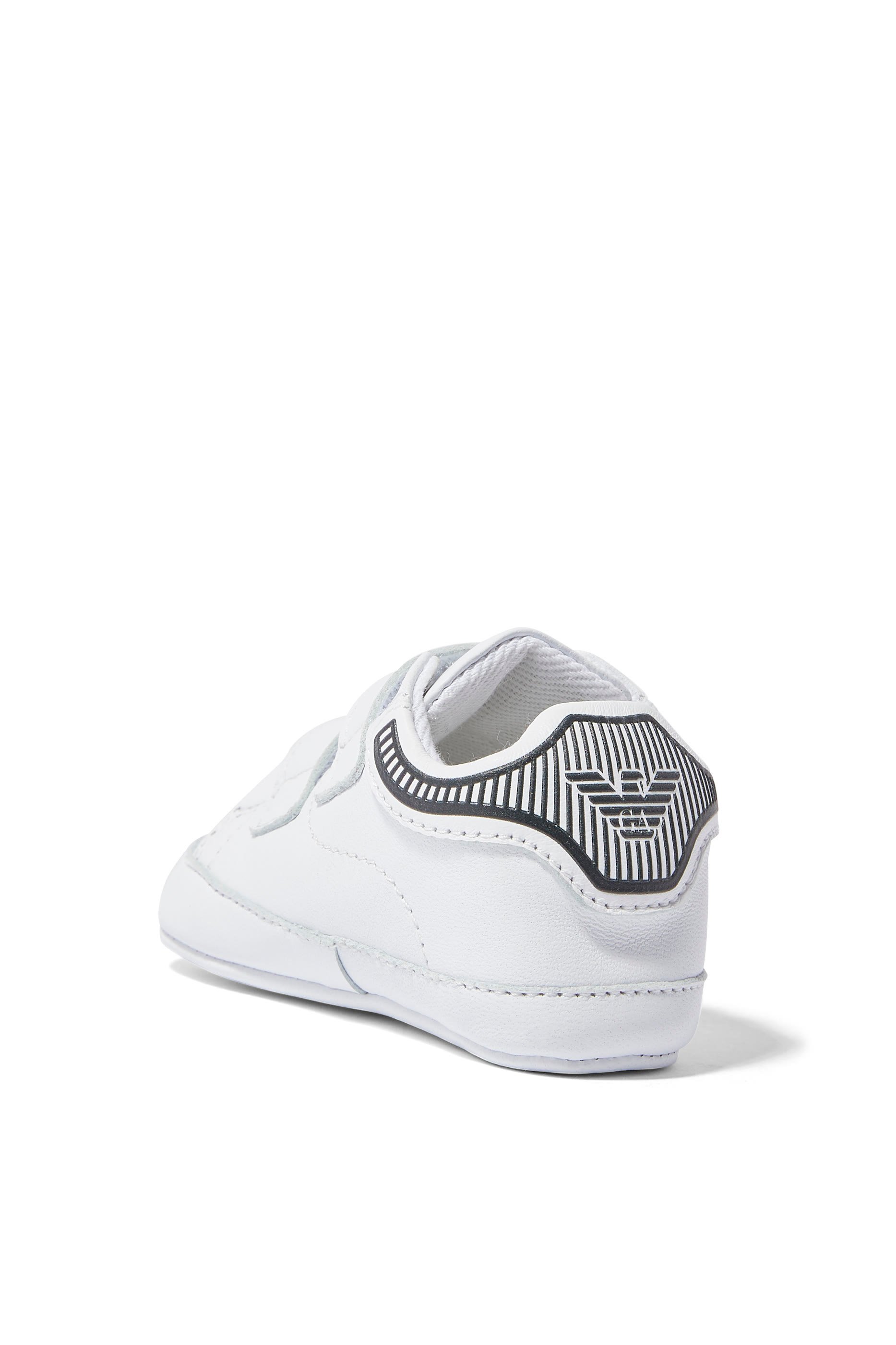 Kids Eagle Logo Sneakers