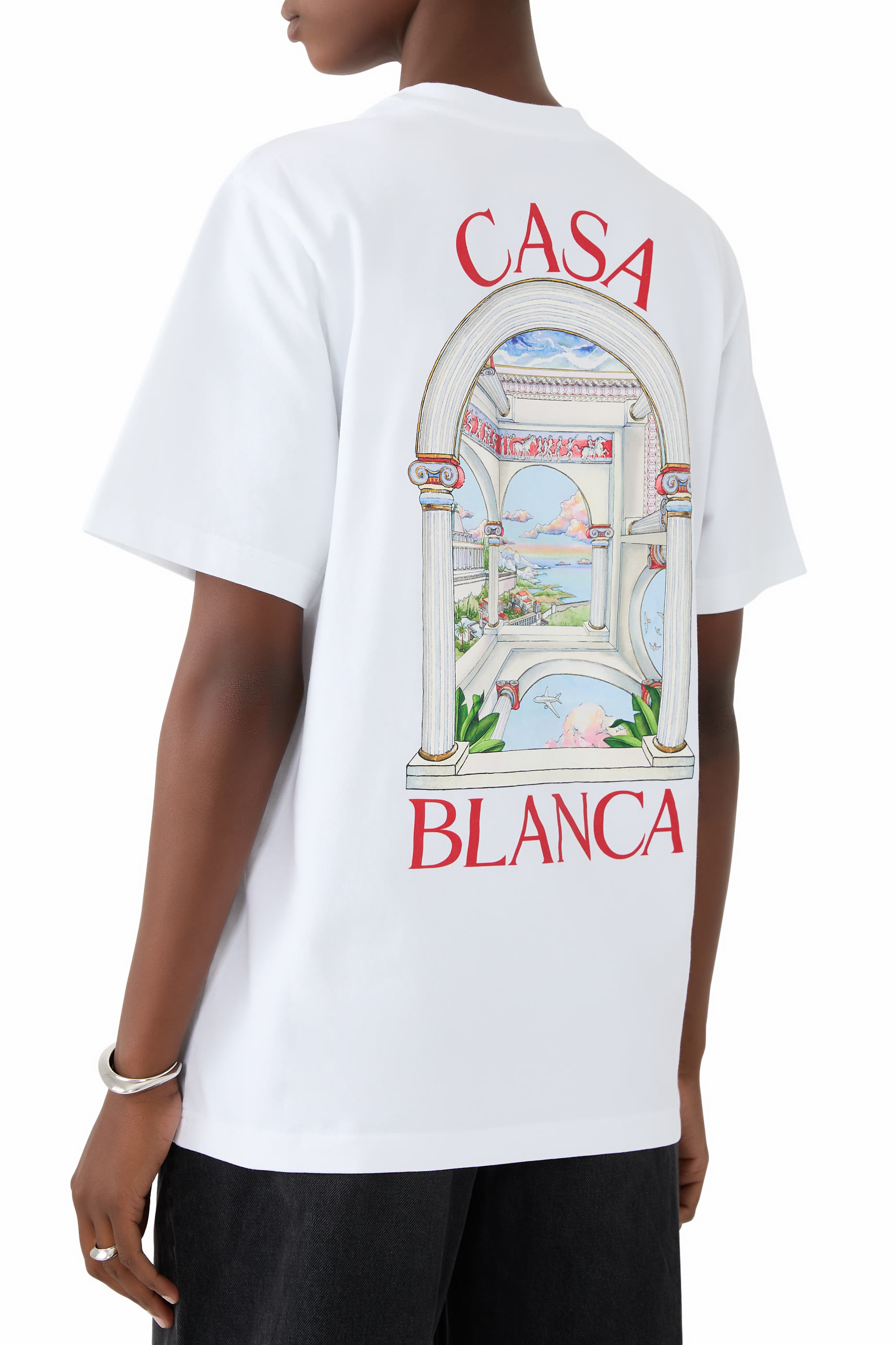 Le Passage Printed T-Shirt