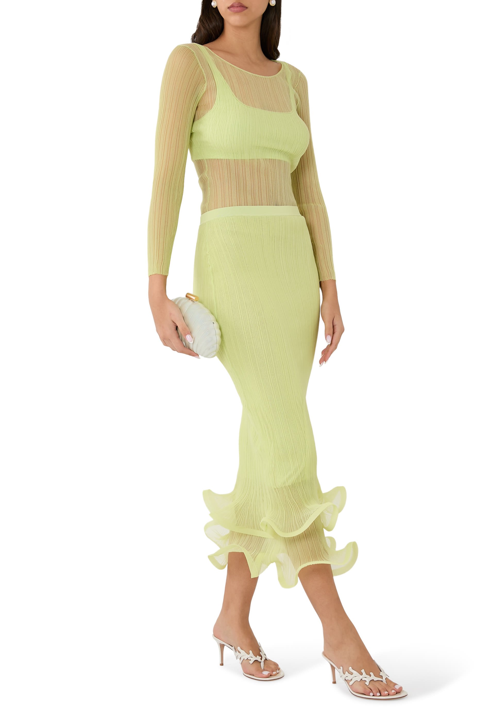 Kelso Knit Midi Skirt