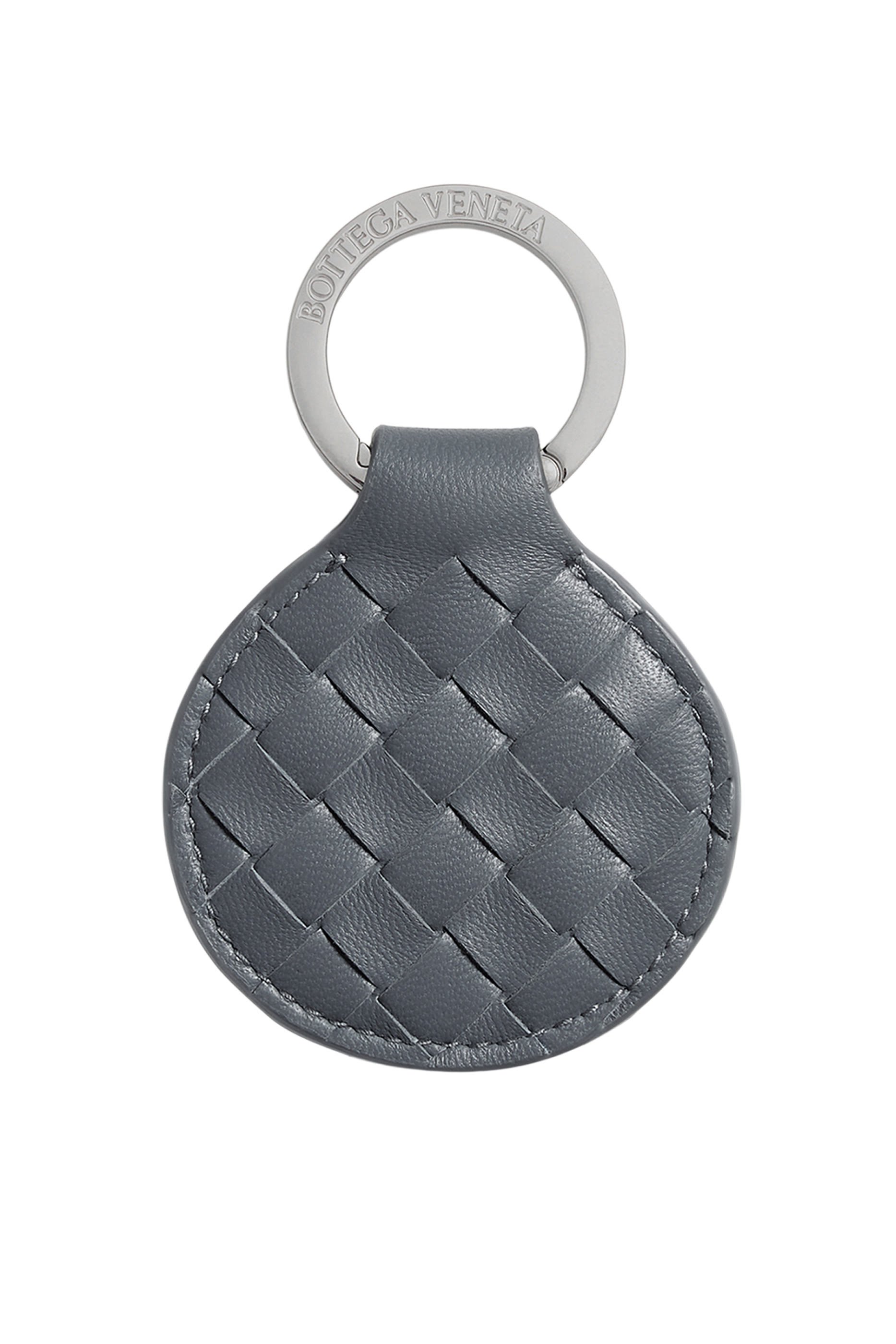 Intrecciato Piccolo Round Key Ring