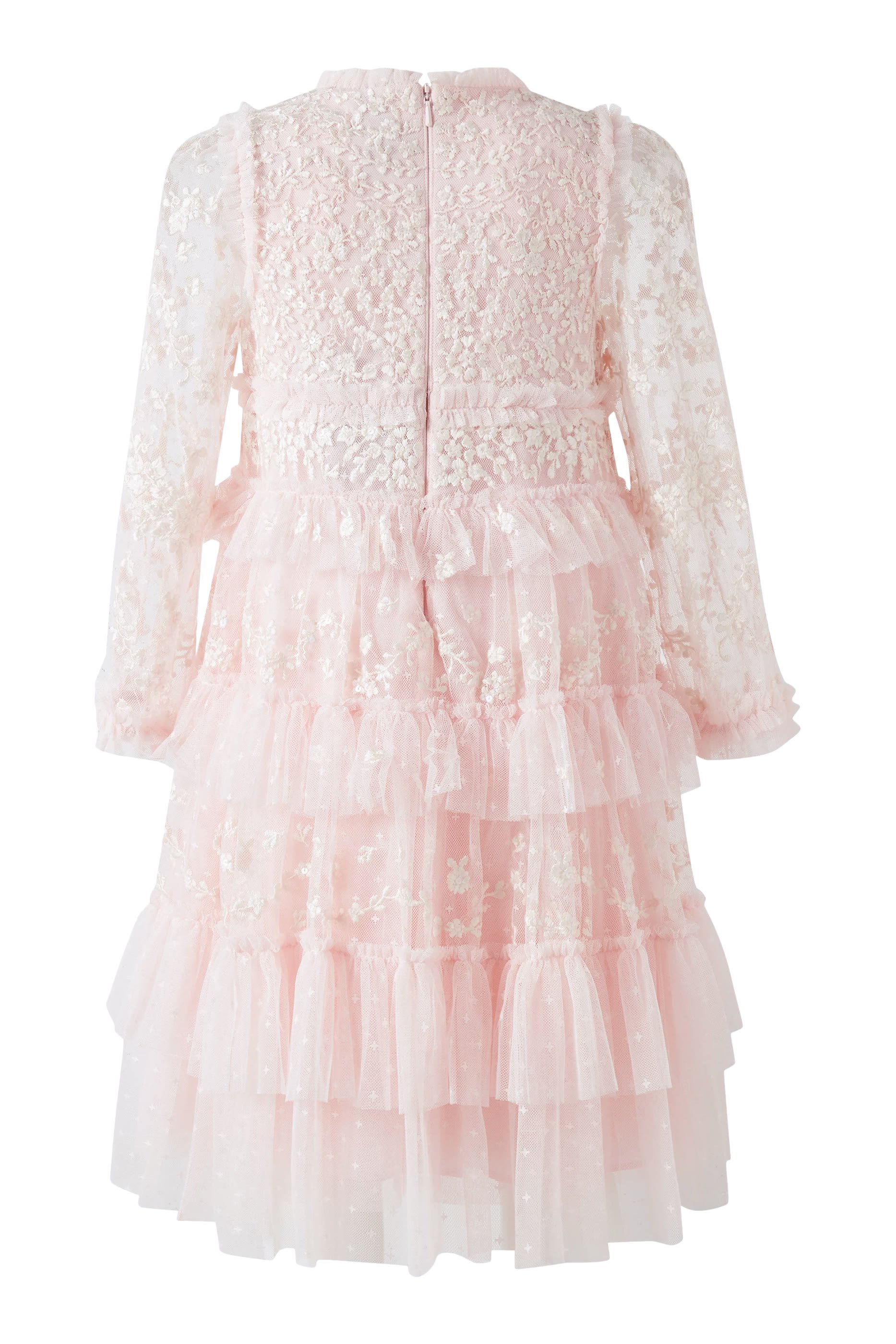 Kids Blossom Lace Gown