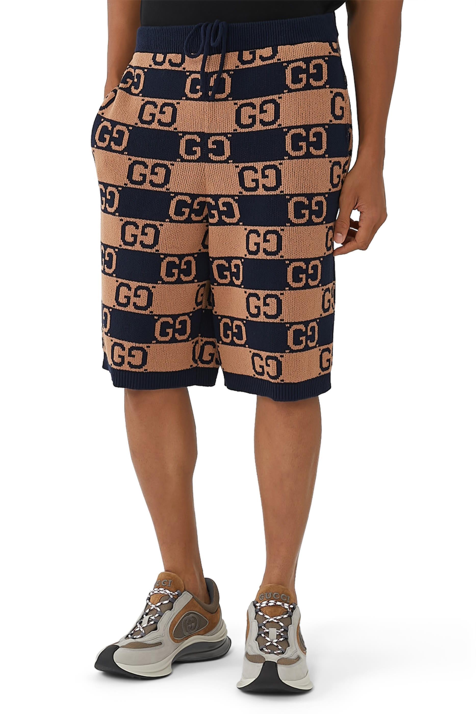 GG Cotton Shorts