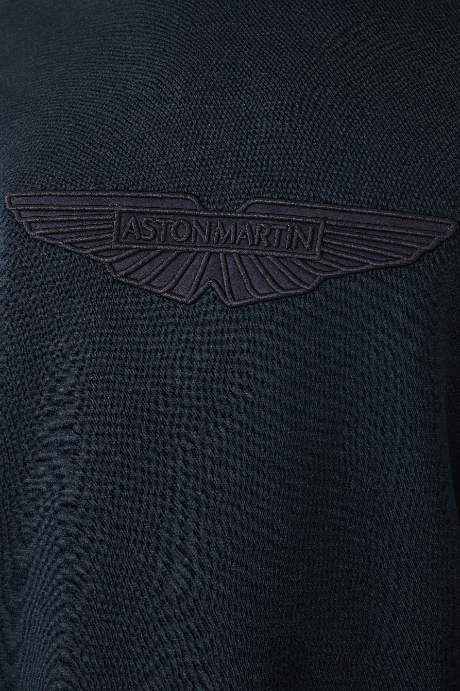 Logo Embroidered Wool Sweater