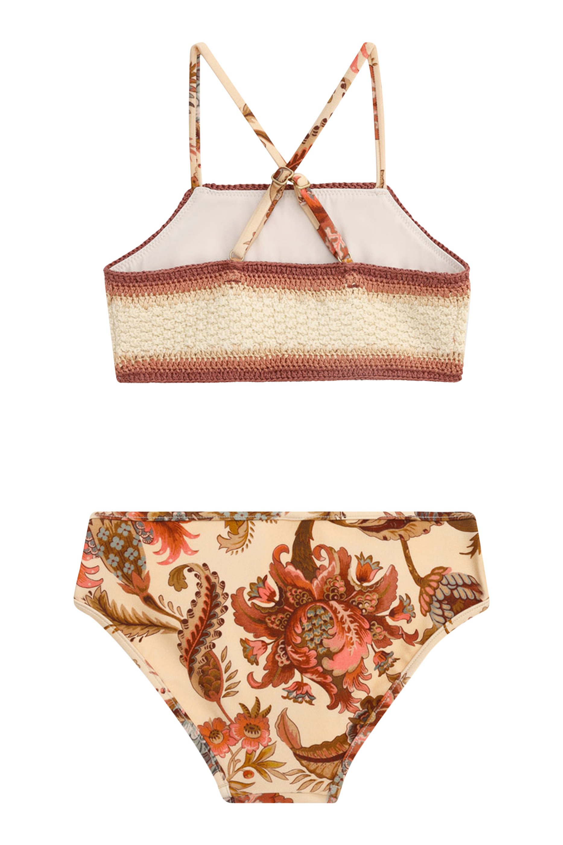 Kids Aster Crochet Bikini