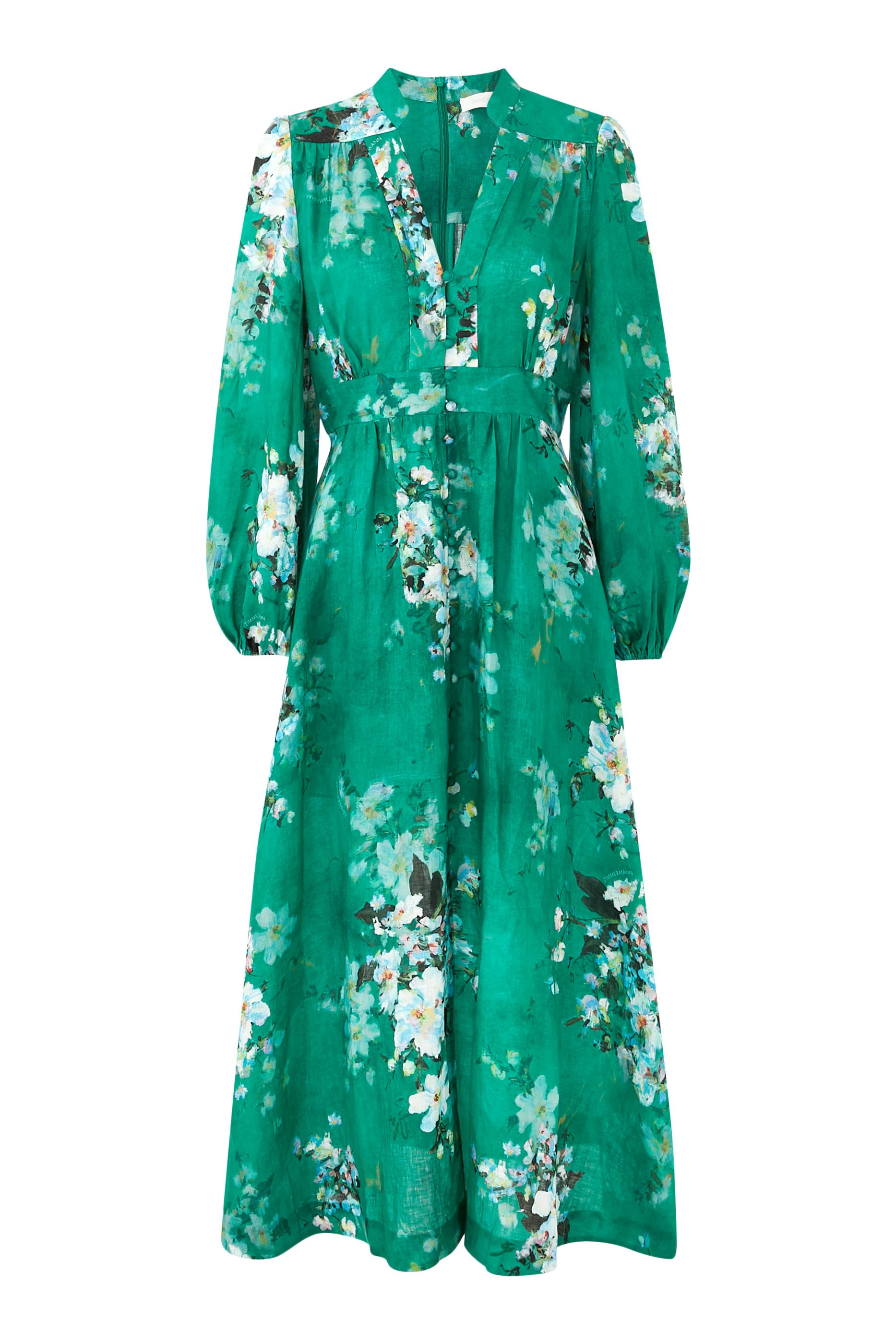 Everley Plunge Midi Dress