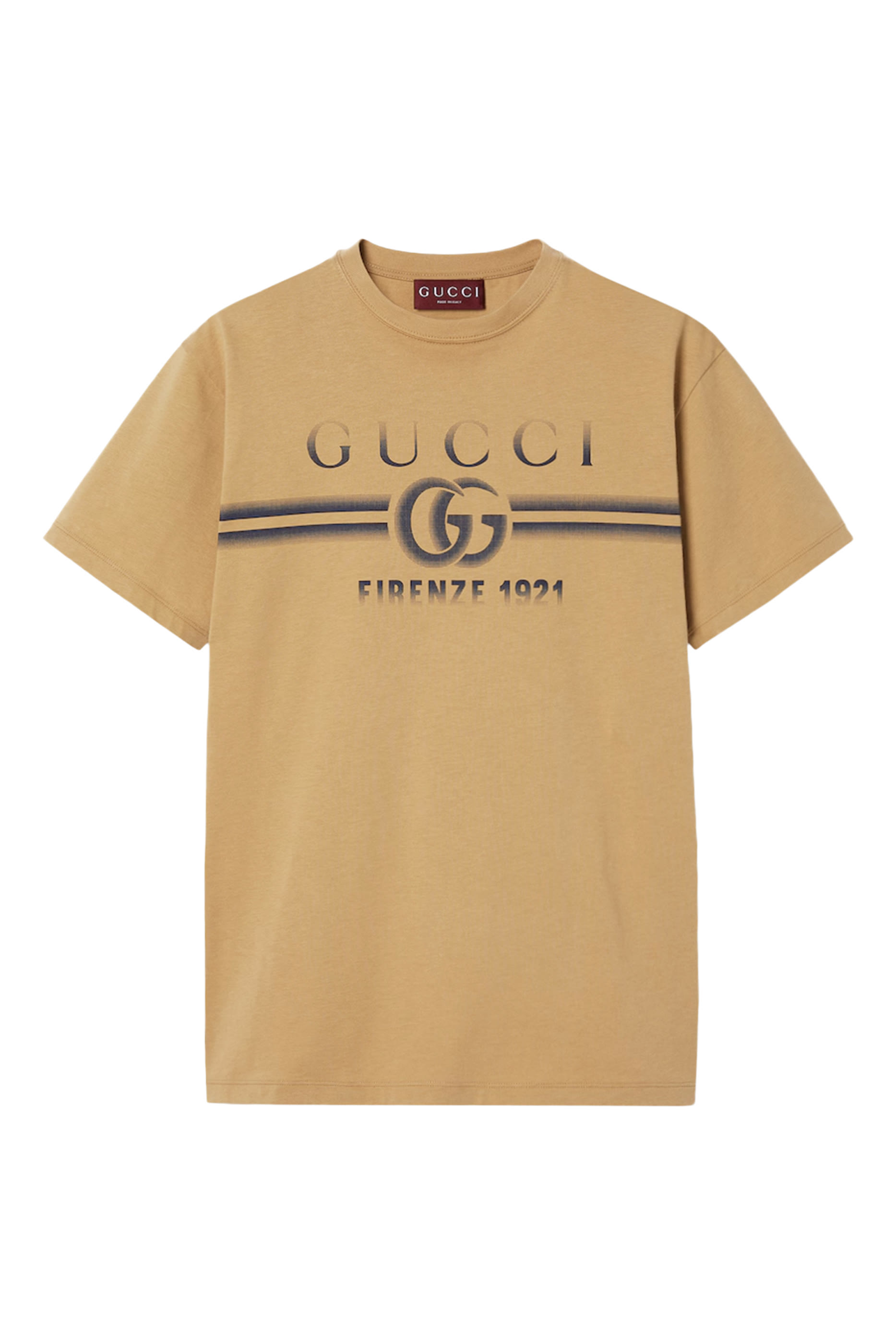 Logo-Print Cotton Jersey T-Shirt