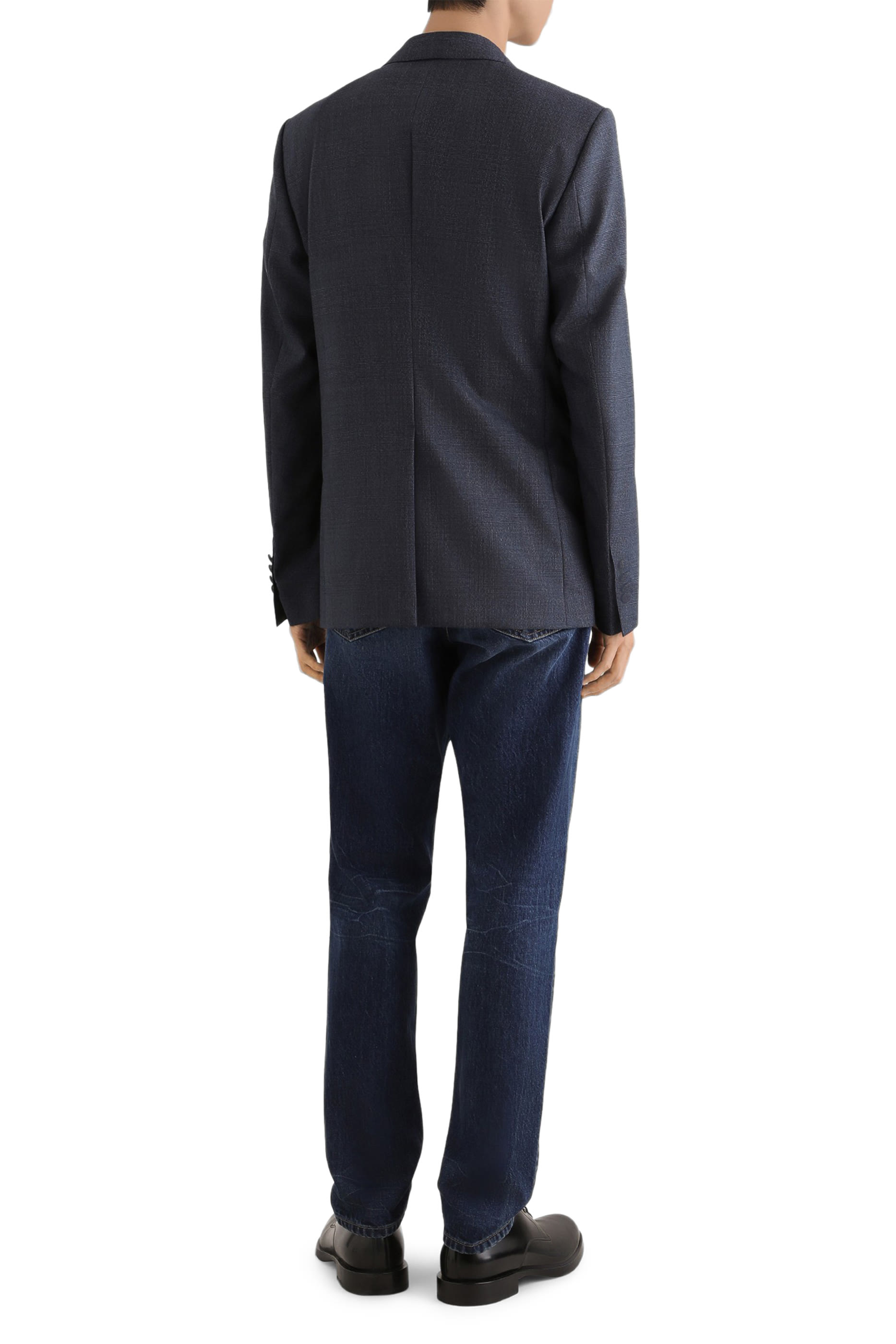 DG Logo Relaxed-Fit Denim Trousers