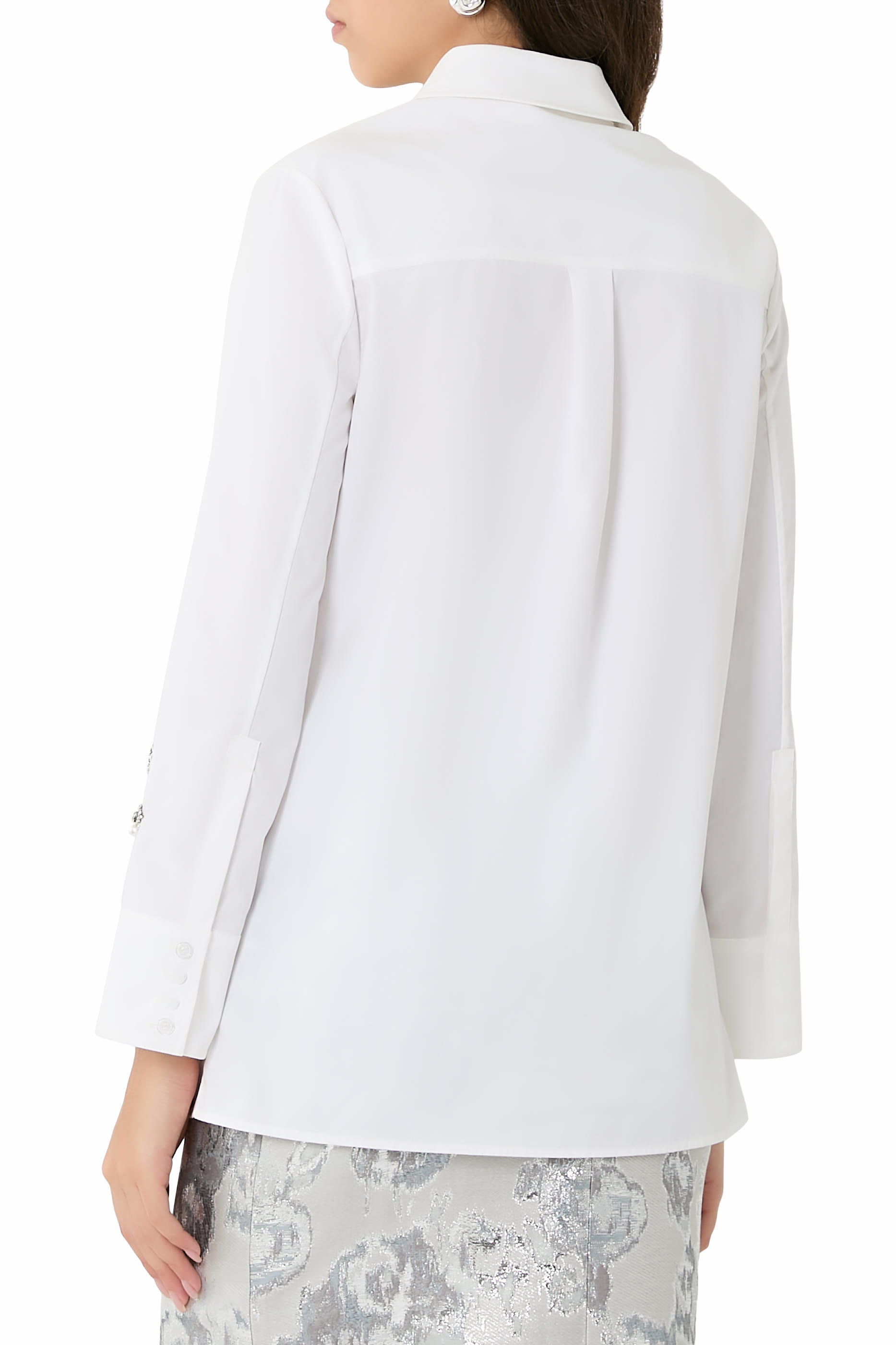 Benedict Embroidered Cotton Shirt