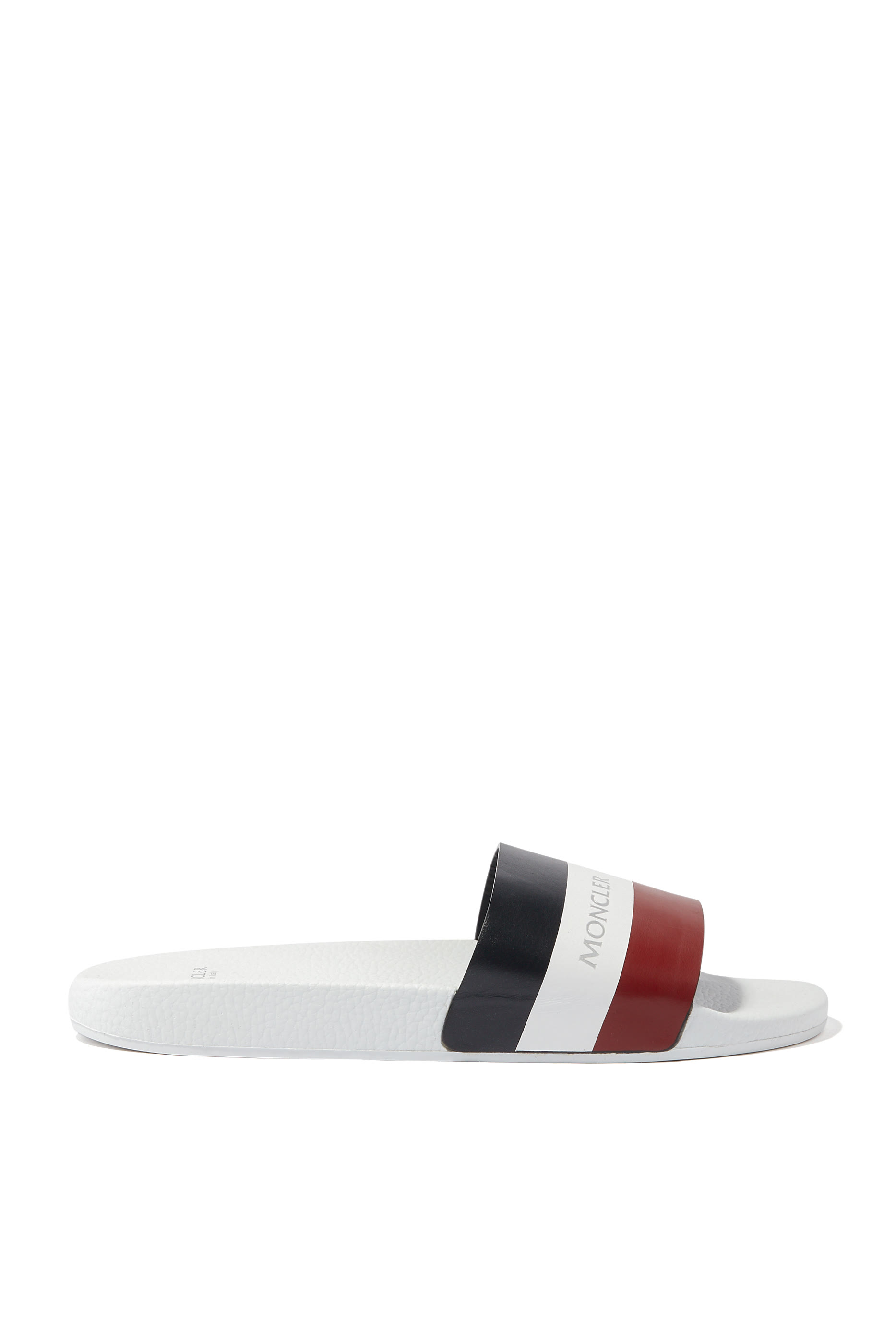 Classic Striped Logo Slides