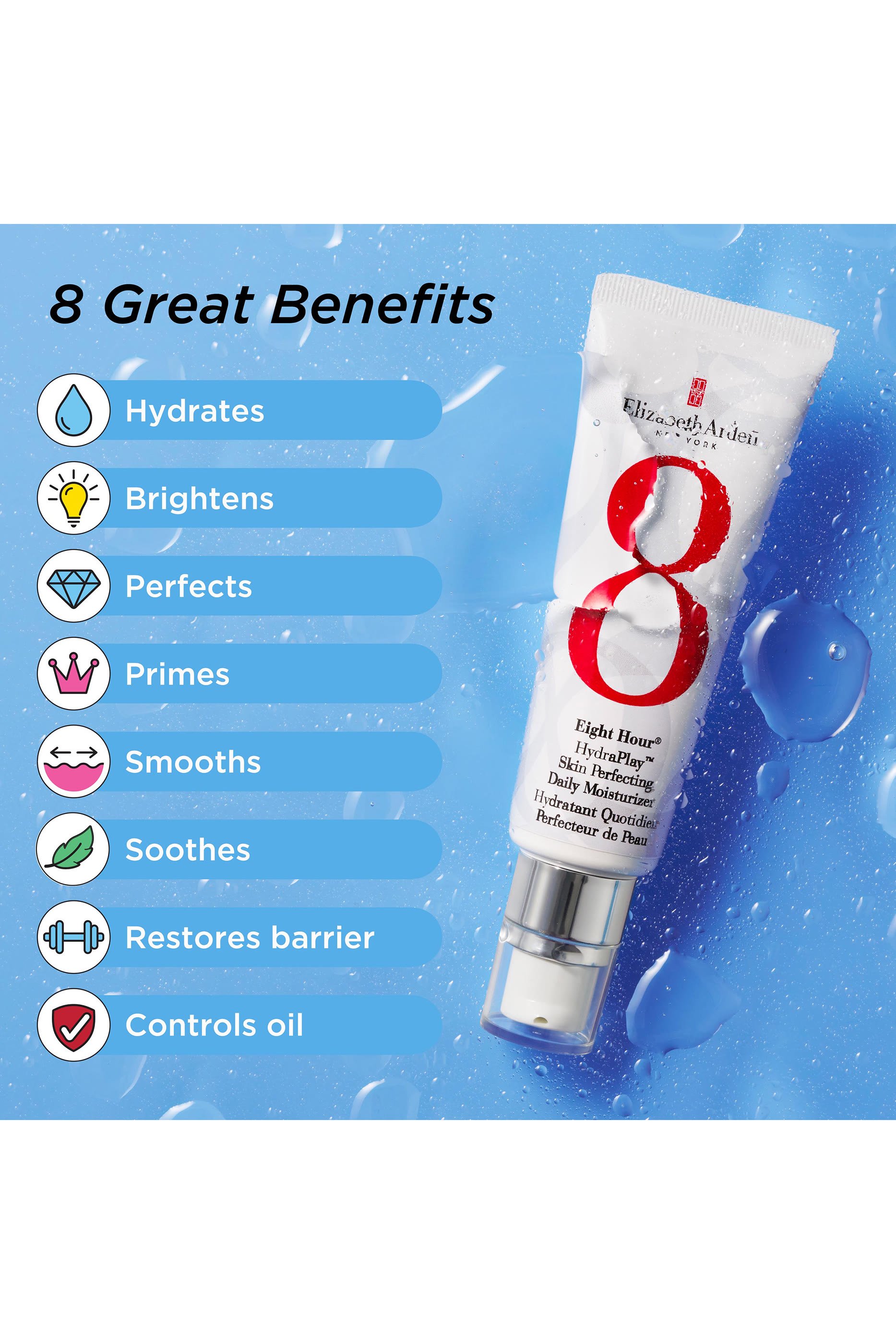 Eight Hour&reg; HydraPlay&trade; Skin Perfecting Daily Moisturizer